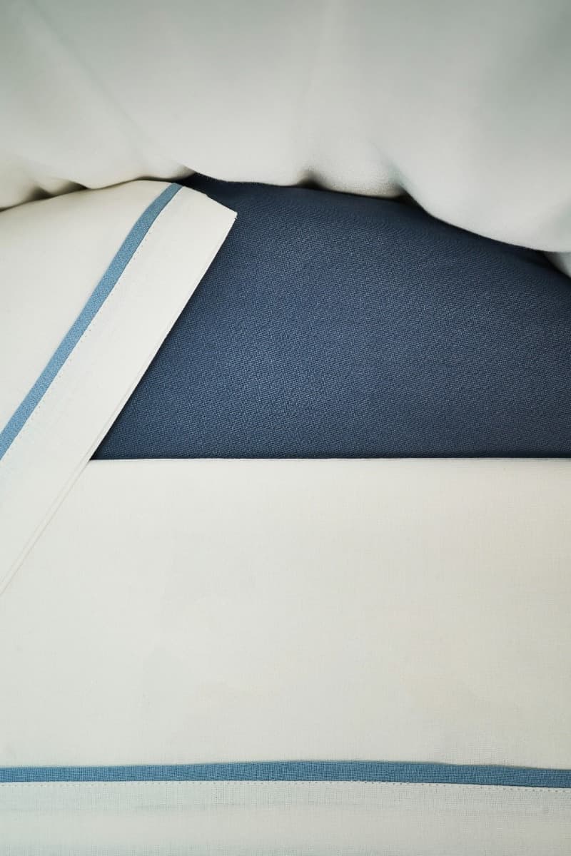 Coperta Intrecciata Coccolissimi Linear - Avio - 2