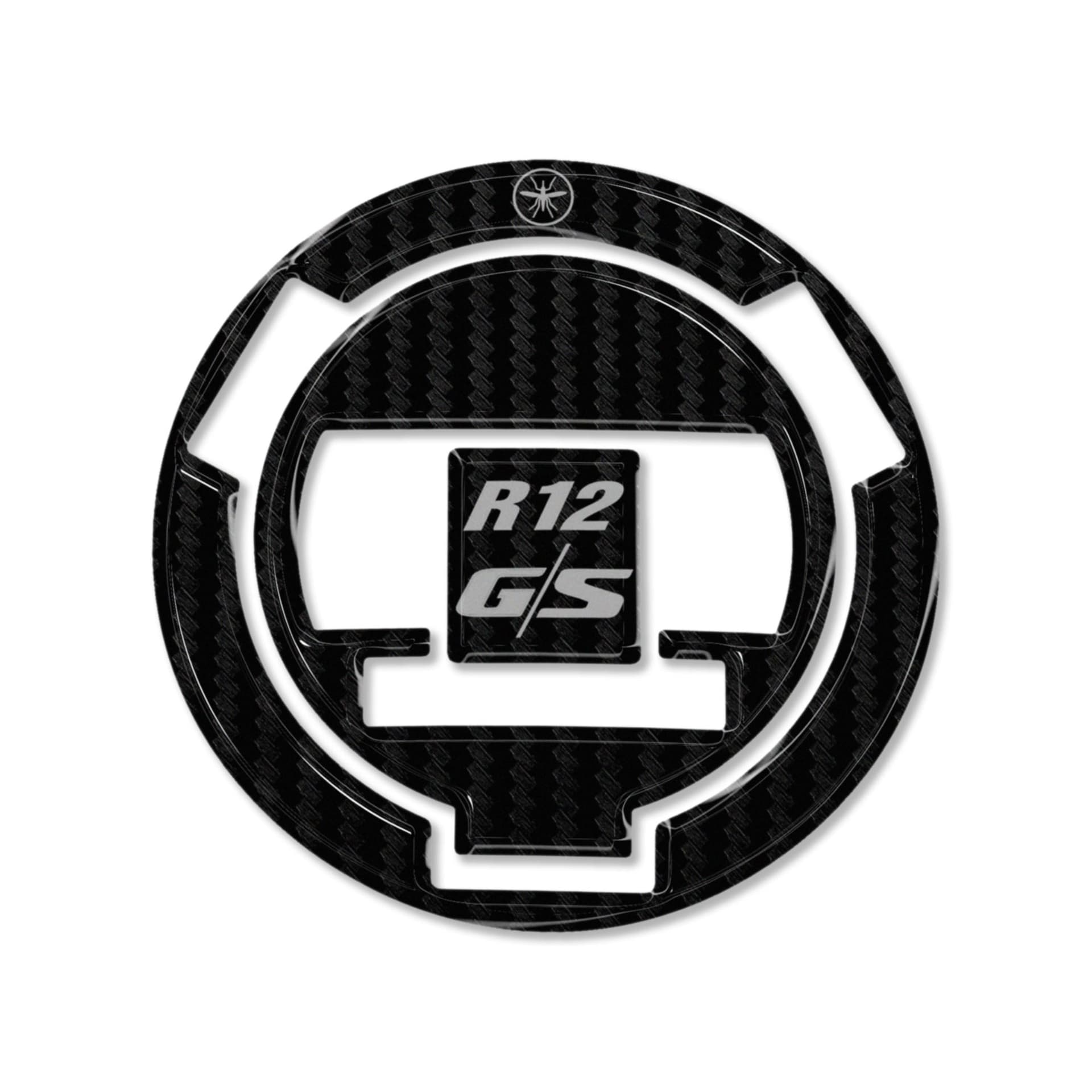 Adesivo 3D Protezione Tappo Serbatoio compatibile con BMW R 12 G/S 2026 - 2