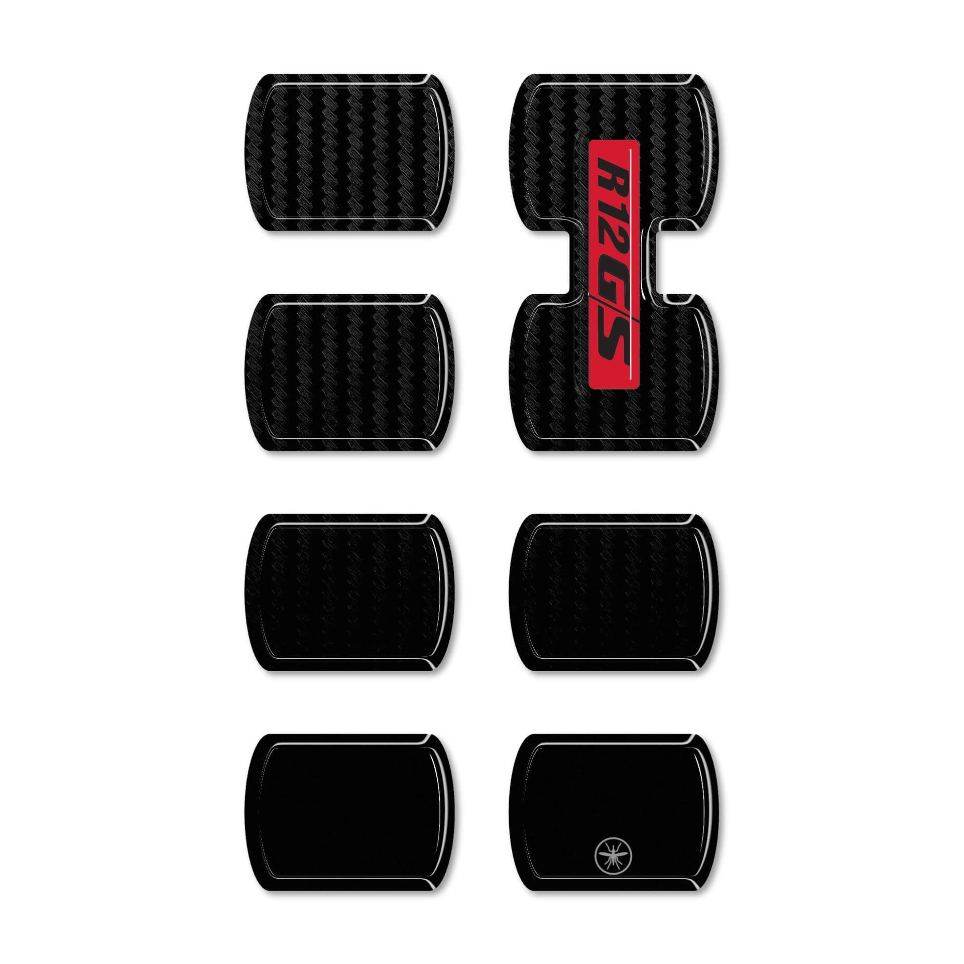 Paraserbatoio Adesivo Gel 3D Protezione compatibile con BMW R 12 G/S 2026 - 14
