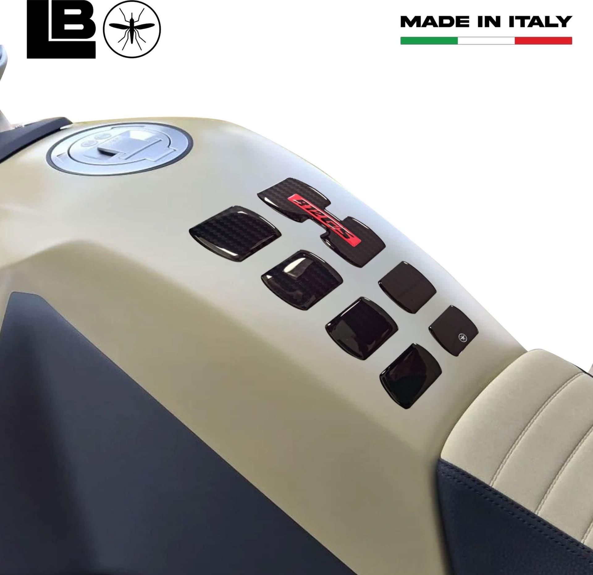 Paraserbatoio Adesivo Gel 3D Protezione compatibile con BMW R 12 G/S 2026 - 15