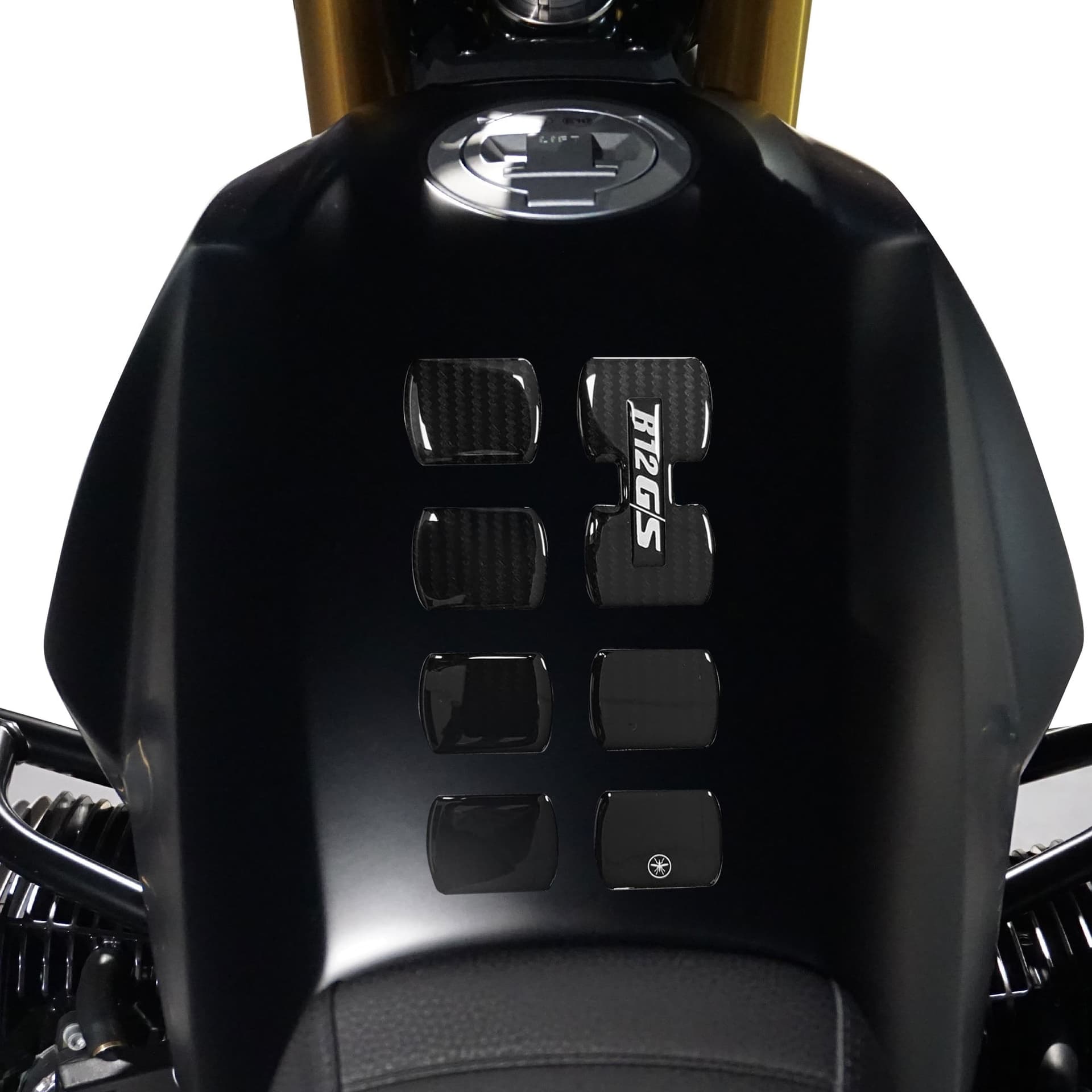 Paraserbatoio Adesivo Gel 3D Protezione compatibile con BMW R 12 G/S 2026 - 7