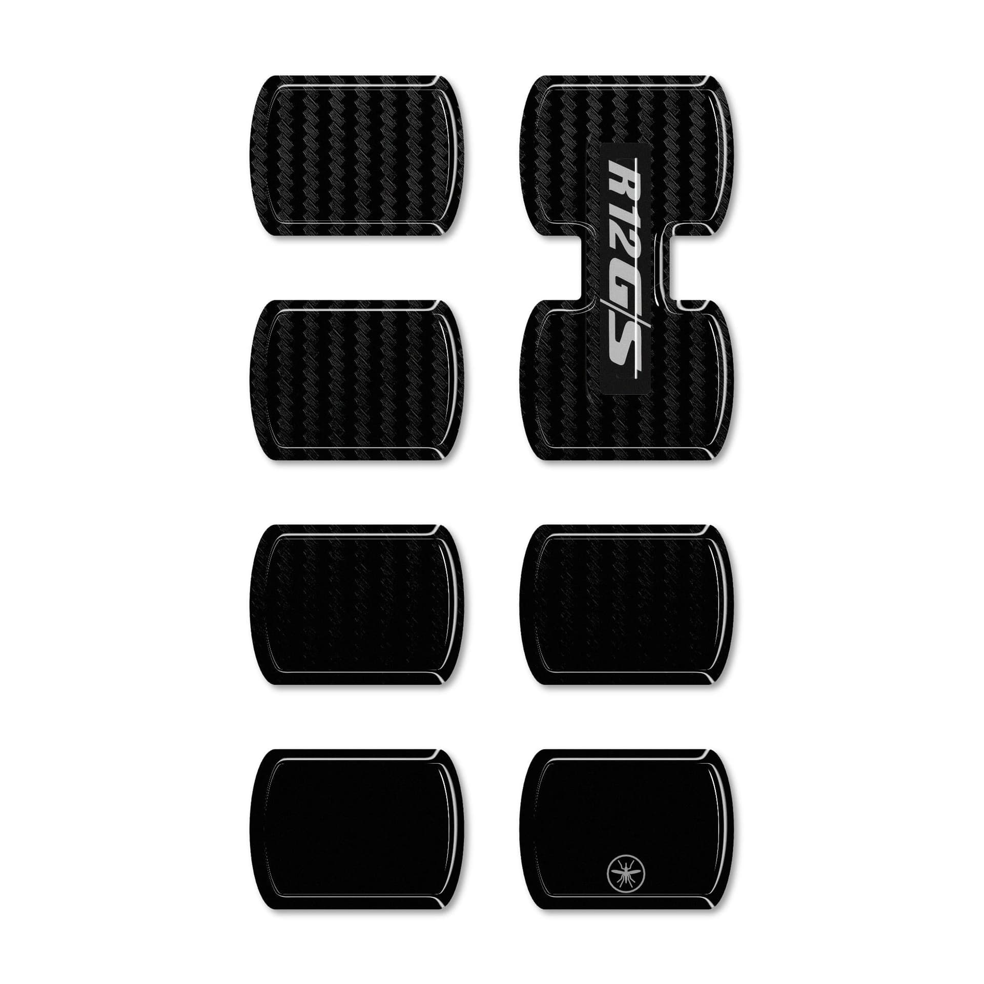 Paraserbatoio Adesivo Gel 3D Protezione compatibile con BMW R 12 G/S 2026 - 8