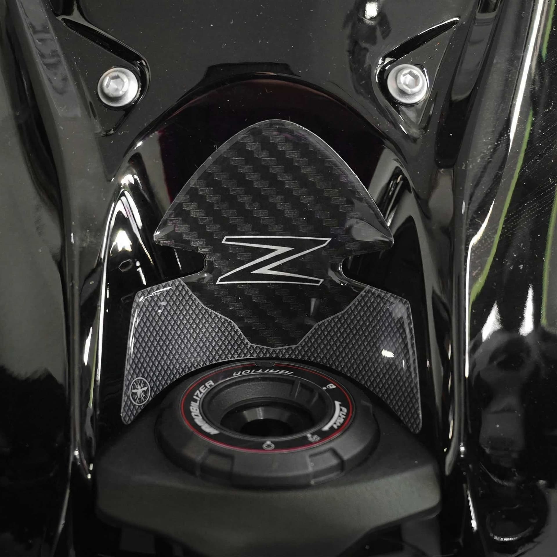 Protezioni Chiave Accensione Moto Adesivi 3D compatibili con Kawasaki Z1100 2026