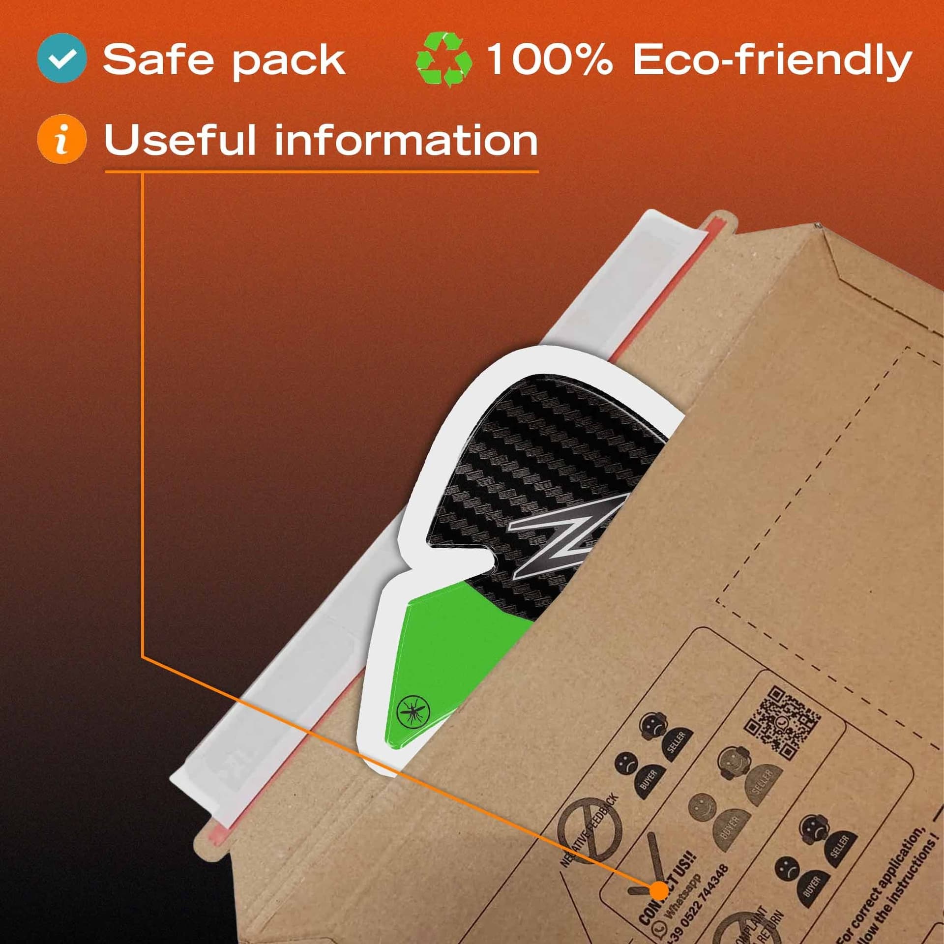 Protezioni Chiave Accensione Moto Adesivi 3D compatibili con Kawasaki Z1100 2026 - 12
