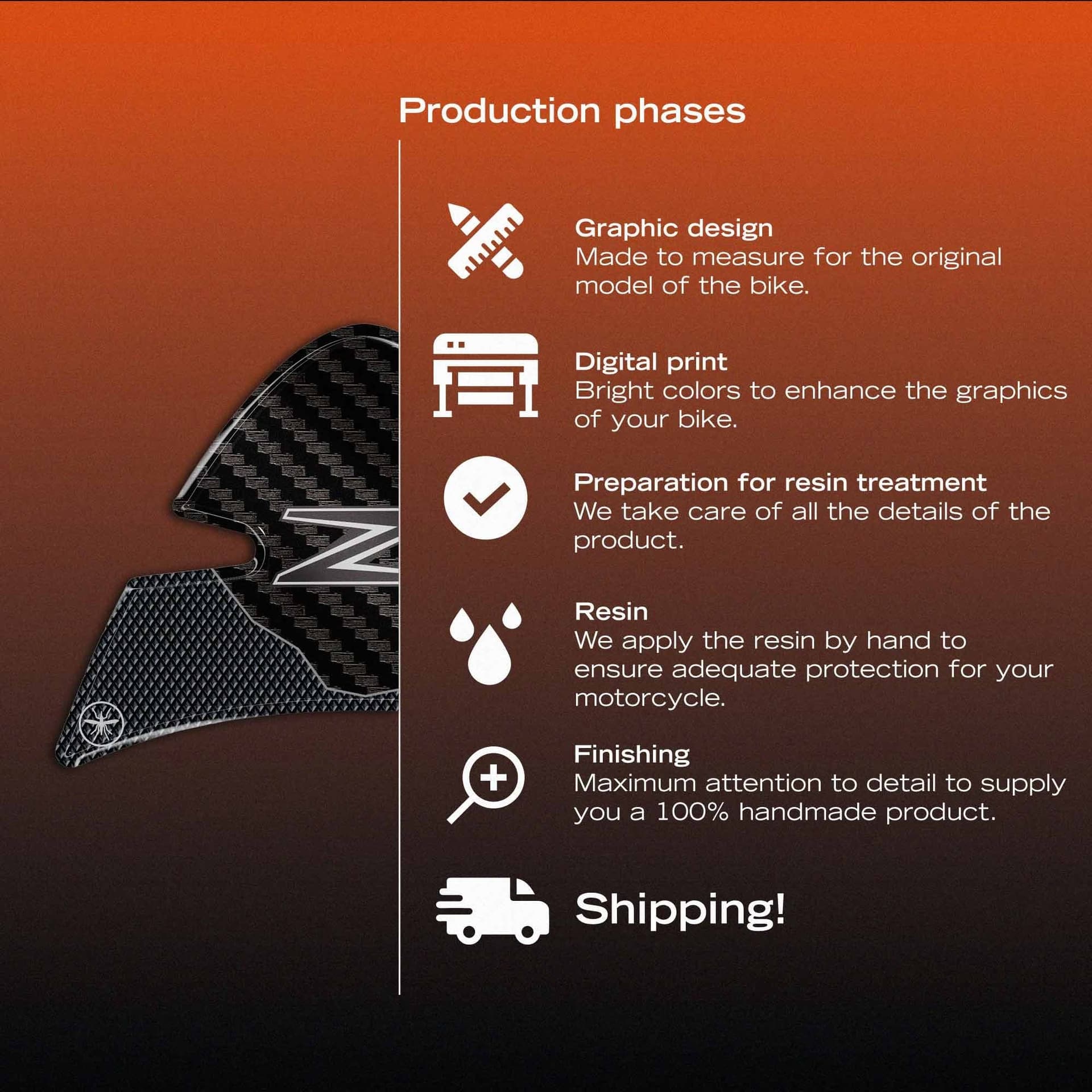 Protezioni Chiave Accensione Moto Adesivi 3D compatibili con Kawasaki Z1100 2026 - 5
