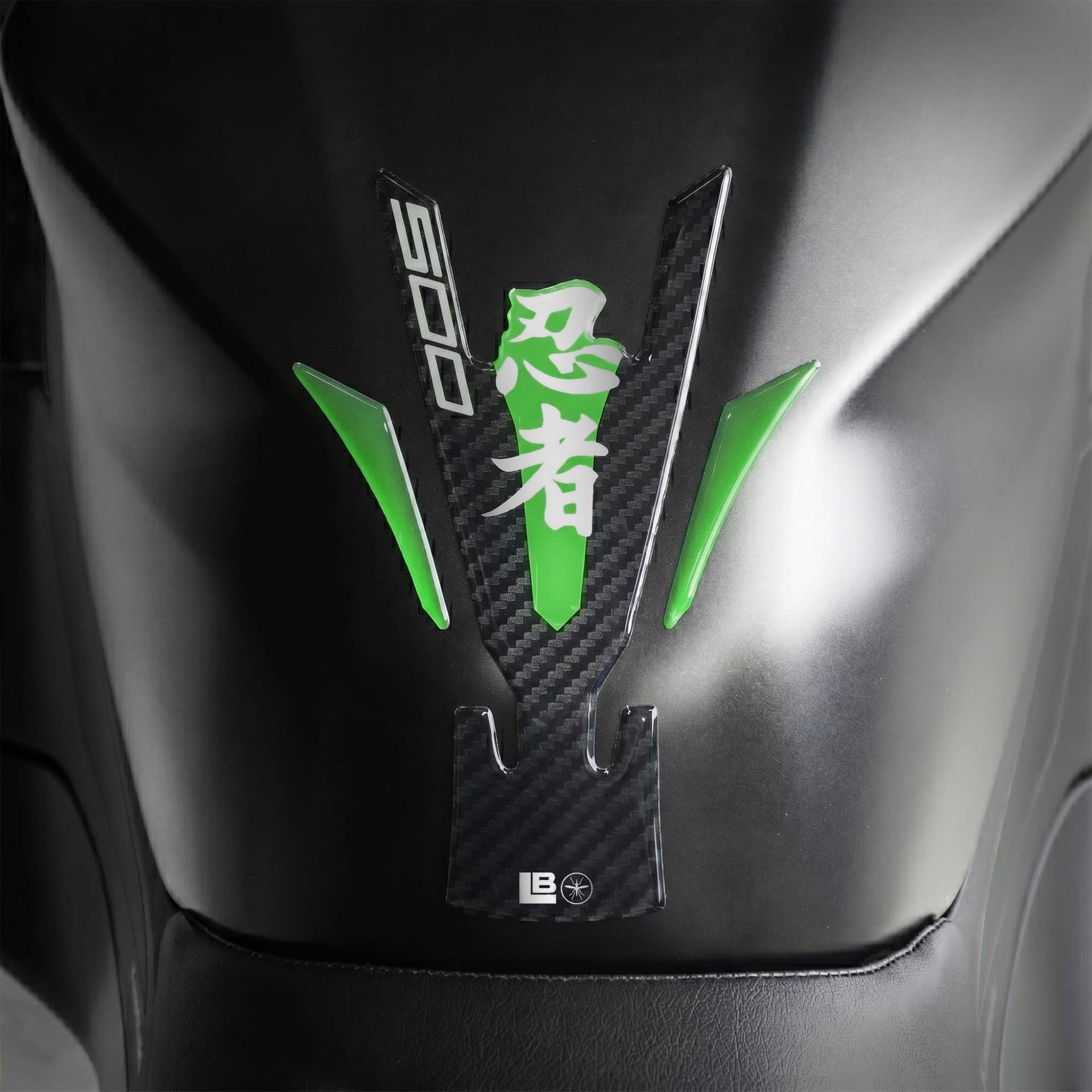 Paraserbatoio Adesivo Protezione moto compatibile con Kawasaki Ninja 500 2024-26 - 20