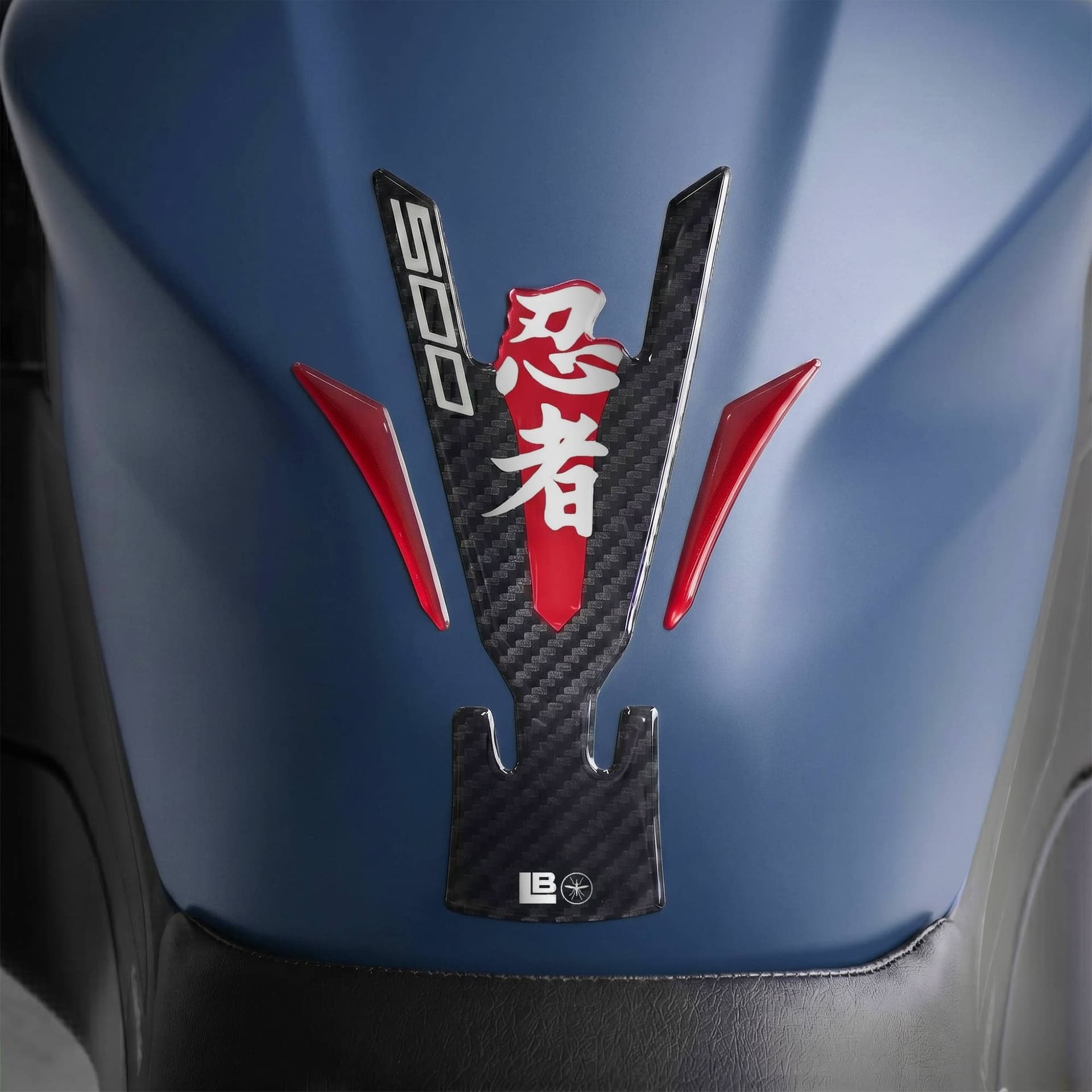 Paraserbatoio Adesivo Protezione moto compatibile con Kawasaki Ninja 500 2024-26 - 7