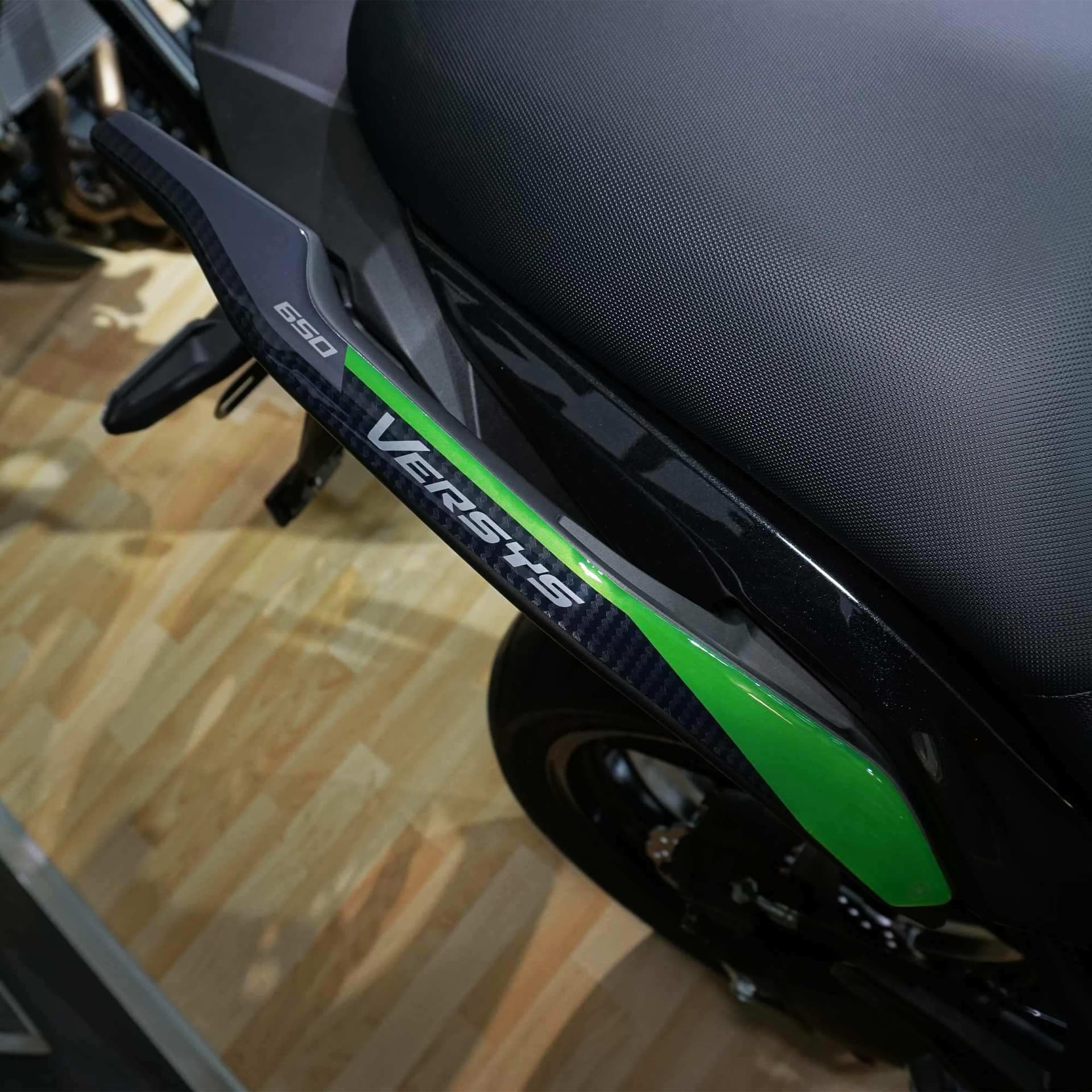 Protezioni Maniglie Adesivi 3D compatibili con Kawasaki Versys 650 2021-2026 - 36