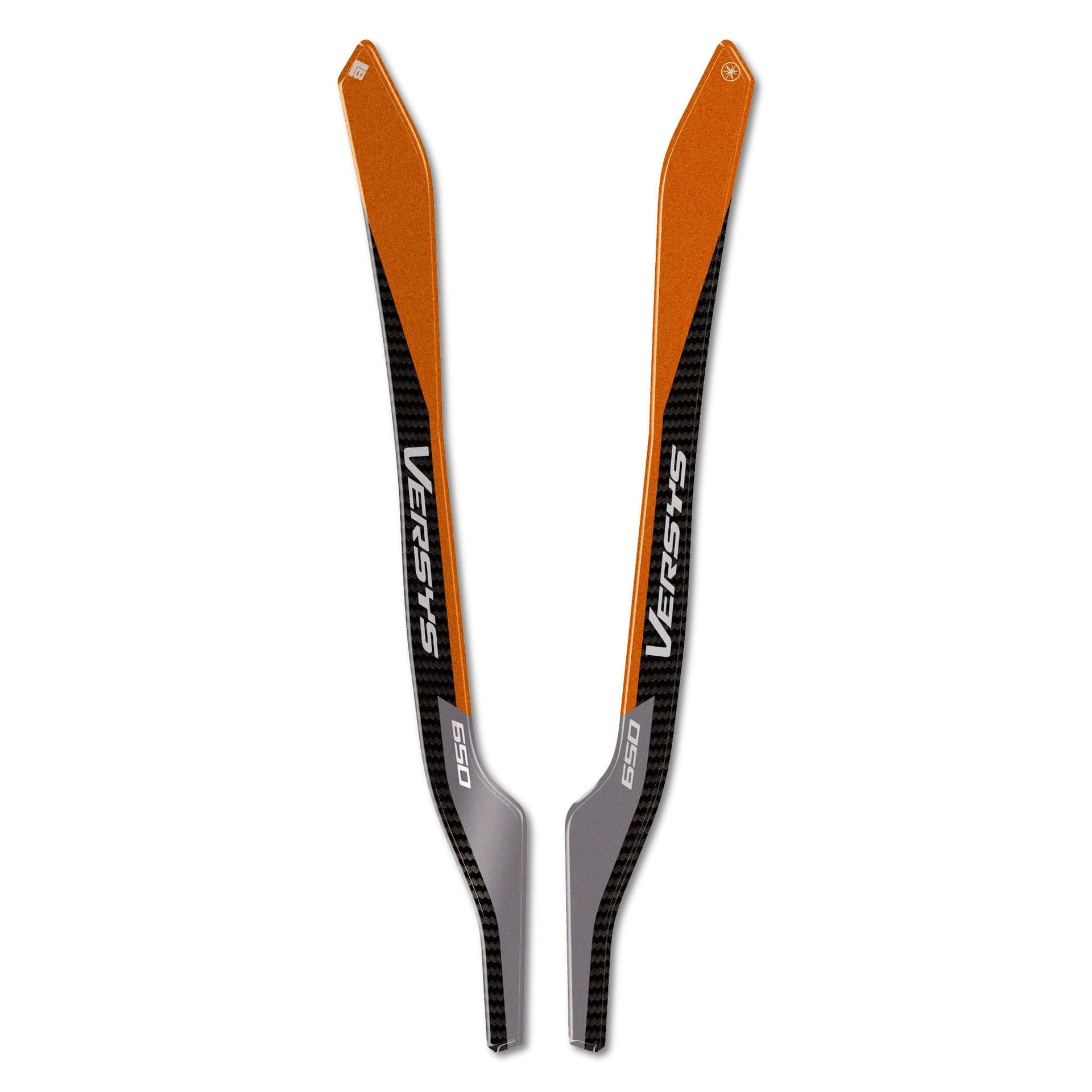 Protezioni Maniglie Adesivi 3D compatibili con Kawasaki Versys 650 2021-2026 - 2