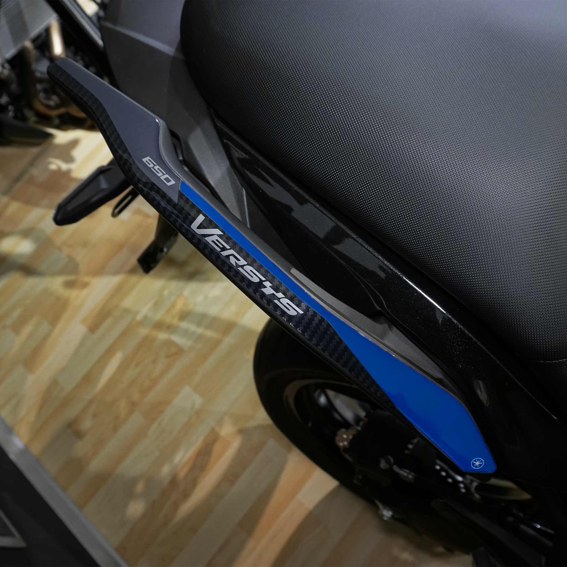 Protezioni Maniglie Adesivi 3D compatibili con Kawasaki Versys 650 2021-2026 - 11