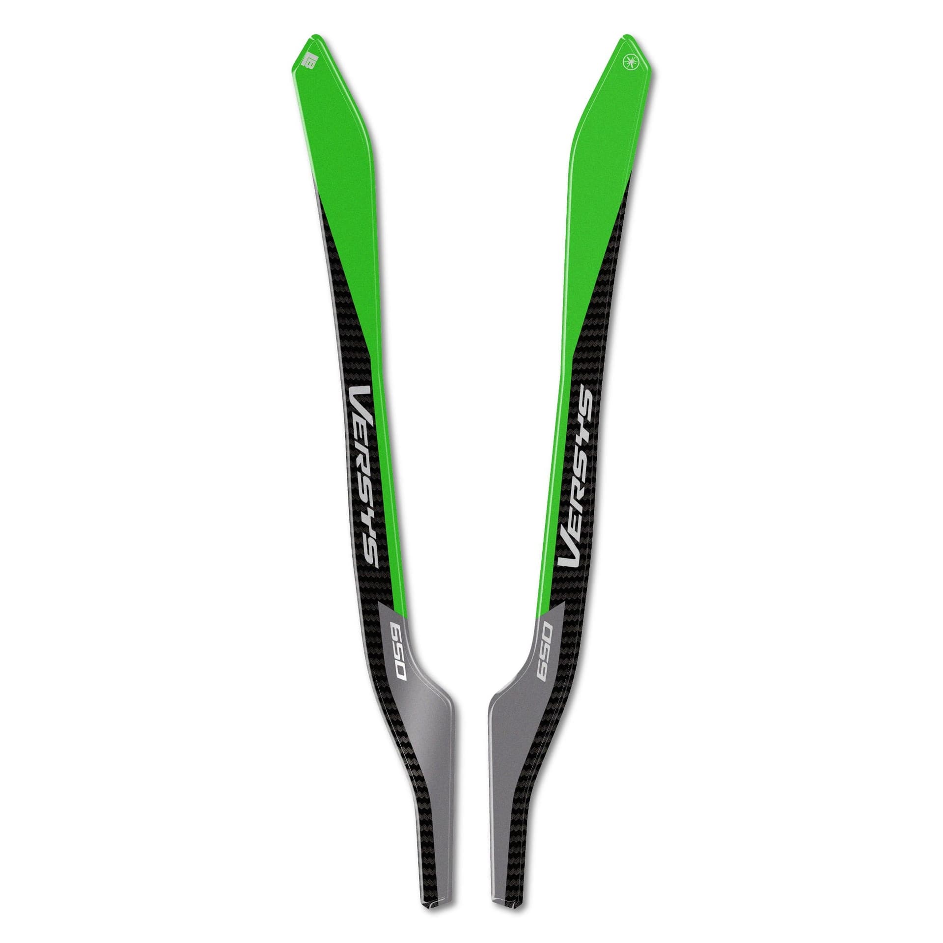 Protezioni Maniglie Adesivi 3D compatibili con Kawasaki Versys 650 2021-2026 - 27