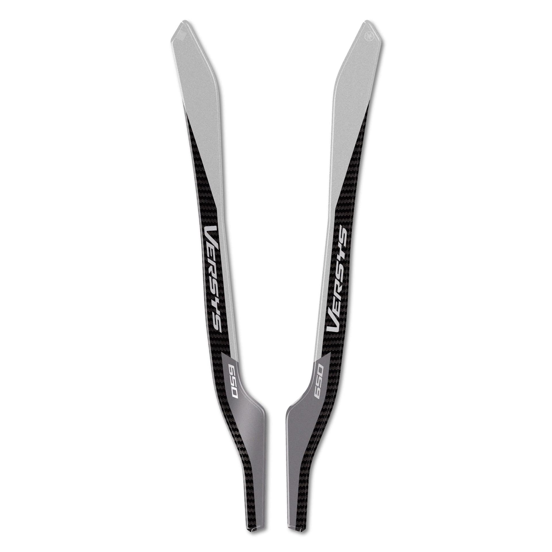 Protezioni Maniglie Adesivi 3D compatibili con Kawasaki Versys 650 2021-2026 - 7