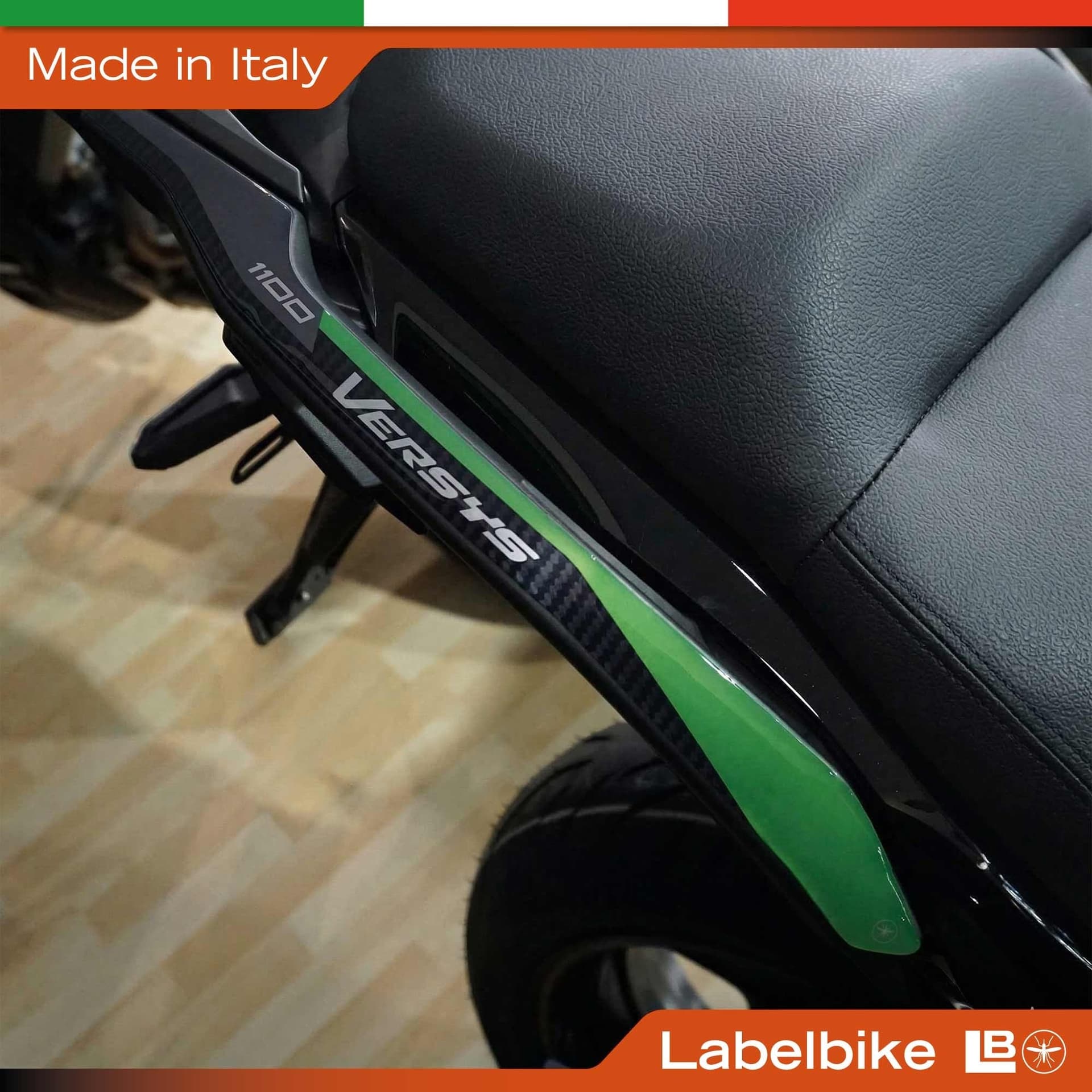 Protezioni Maniglie Adesivi 3D compatibili con Kawasaki Versys 1100 2025-2026 - 15