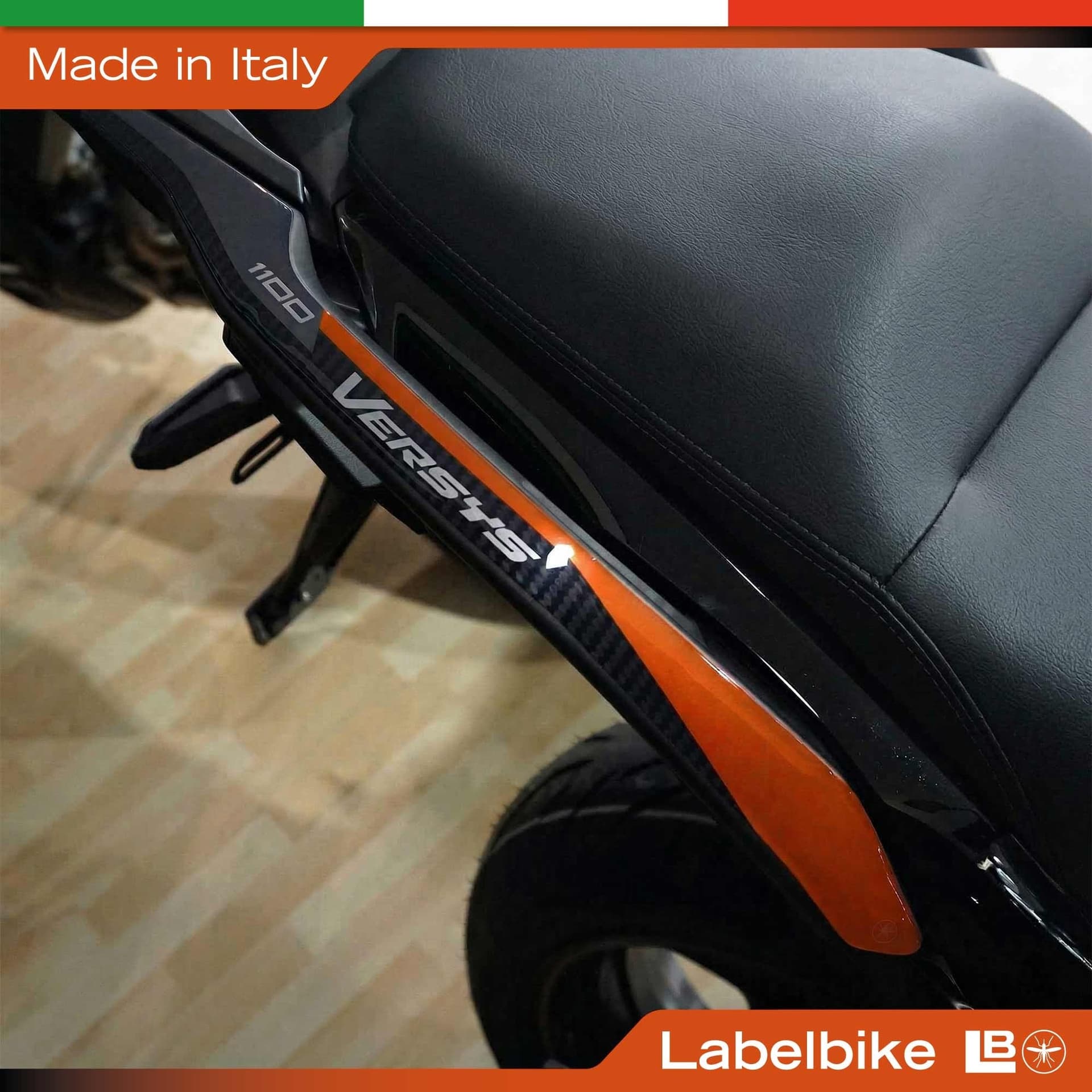 Protezioni Maniglie Adesivi 3D compatibili con Kawasaki Versys 1100 2025-2026 - 3