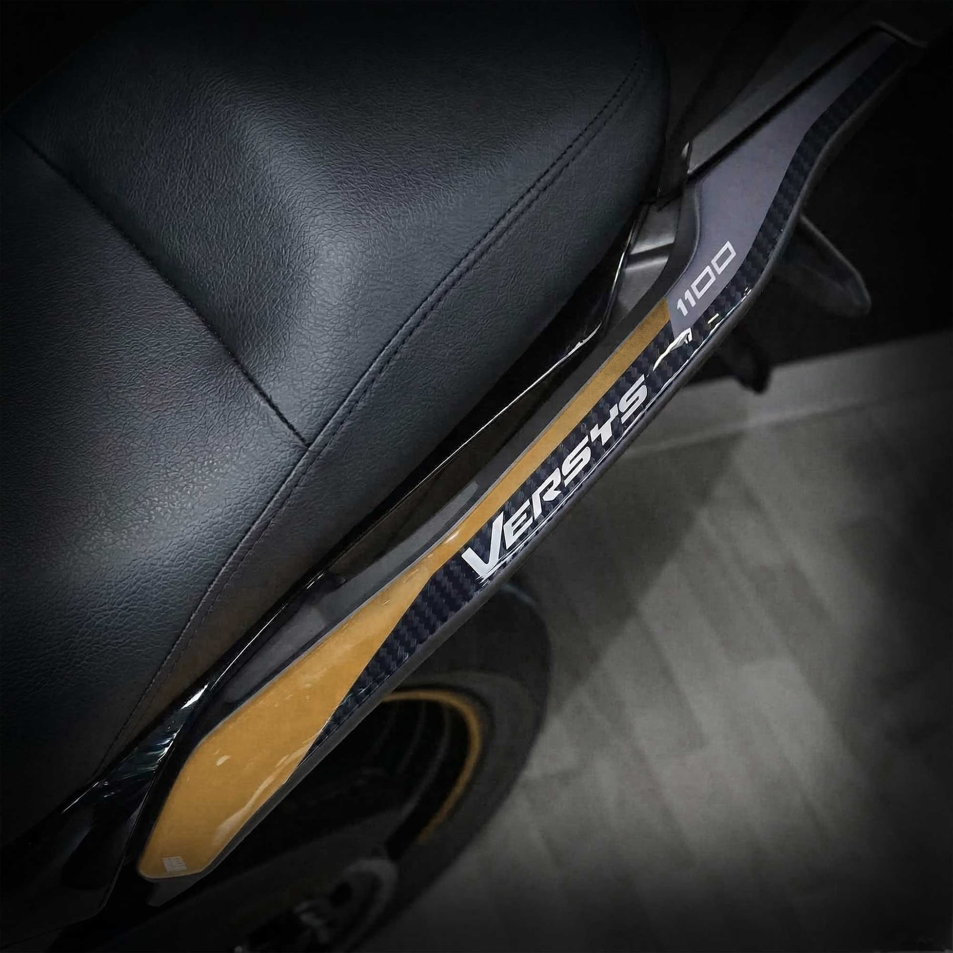 Protezioni Maniglie Adesivi 3D compatibili con Kawasaki Versys 1100 2025-2026 - 7