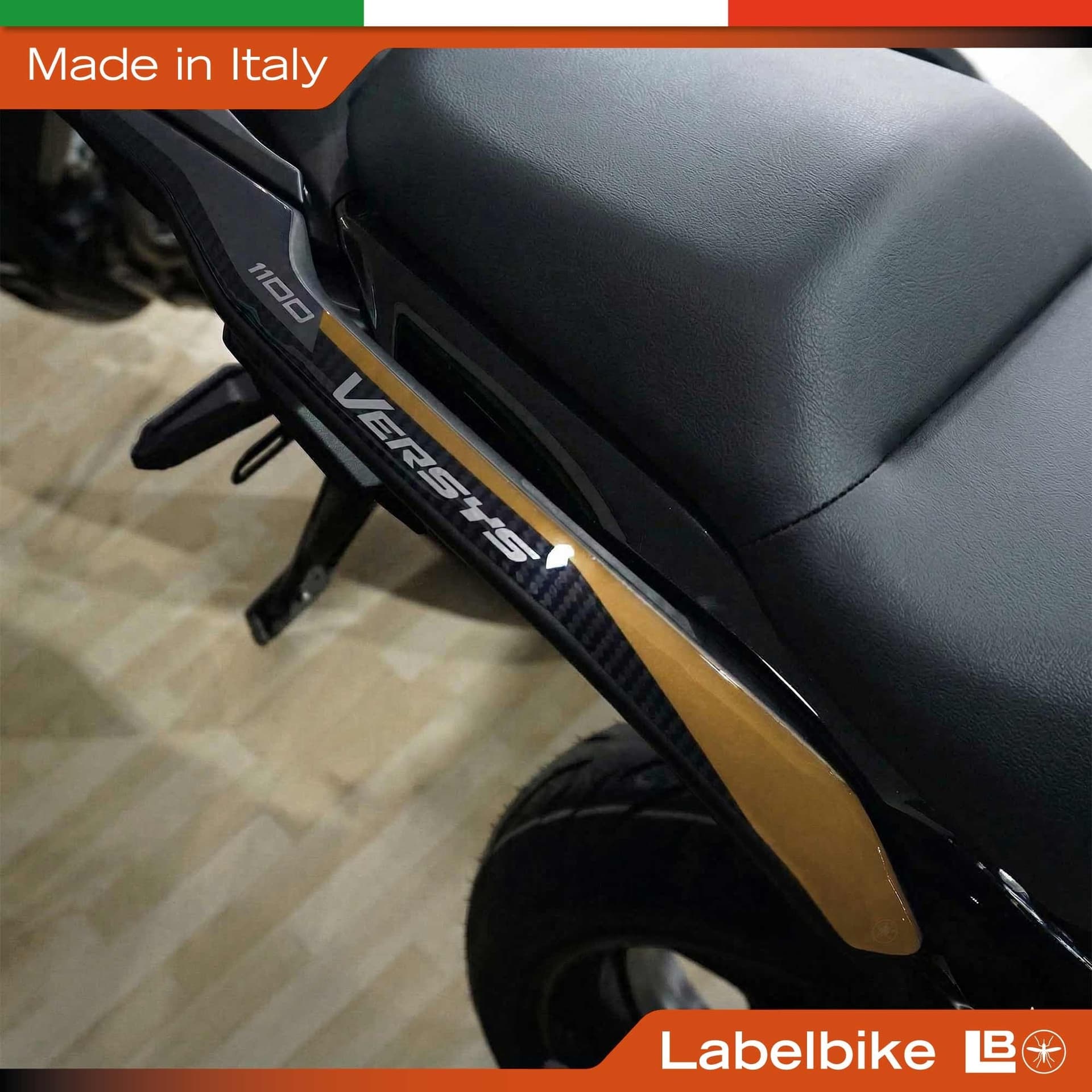 Protezioni Maniglie Adesivi 3D compatibili con Kawasaki Versys 1100 2025-2026 - 9