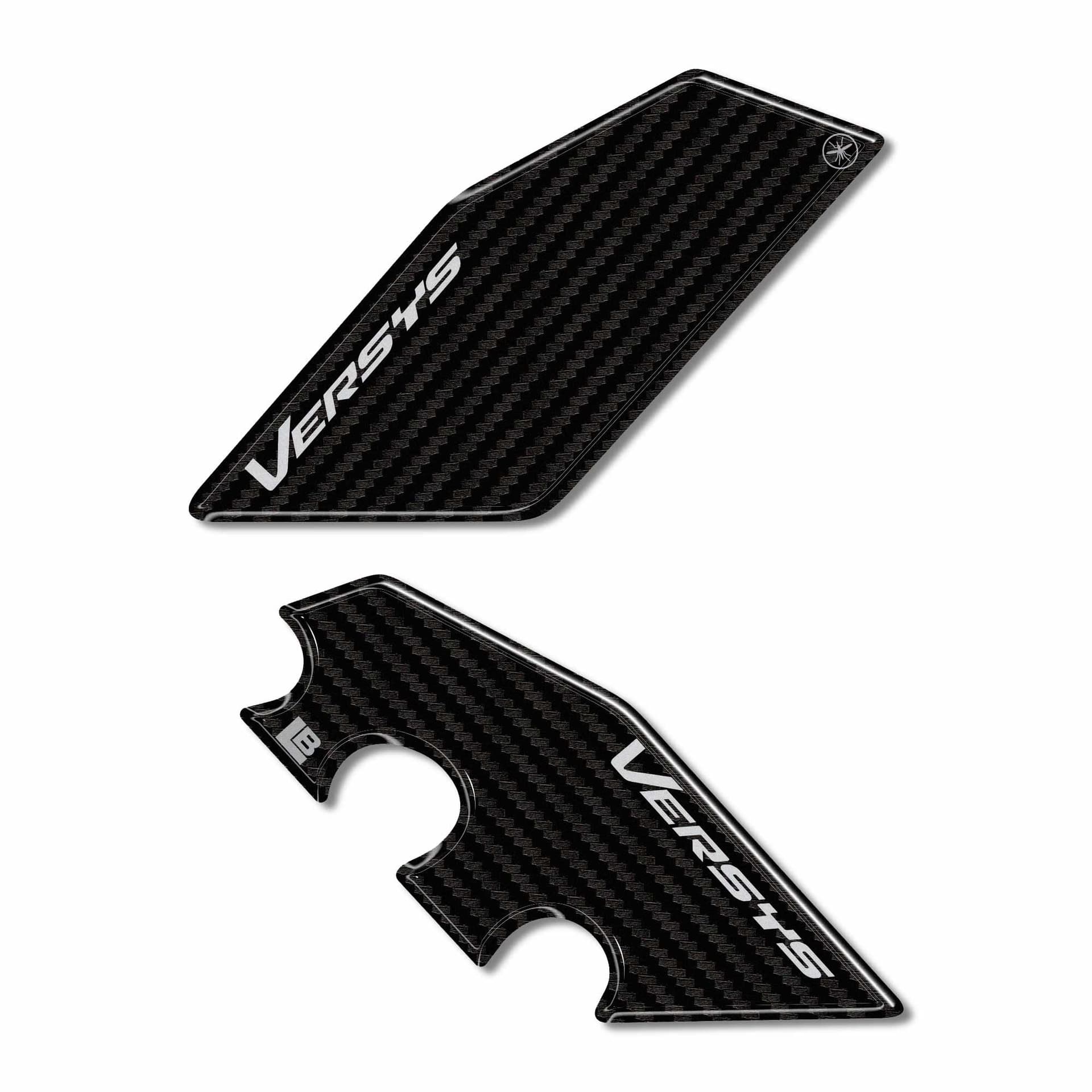Protezioni Battitacco Adesivi 3D compatibili con Kawasaki Versys 1100 2025-2026 - 2