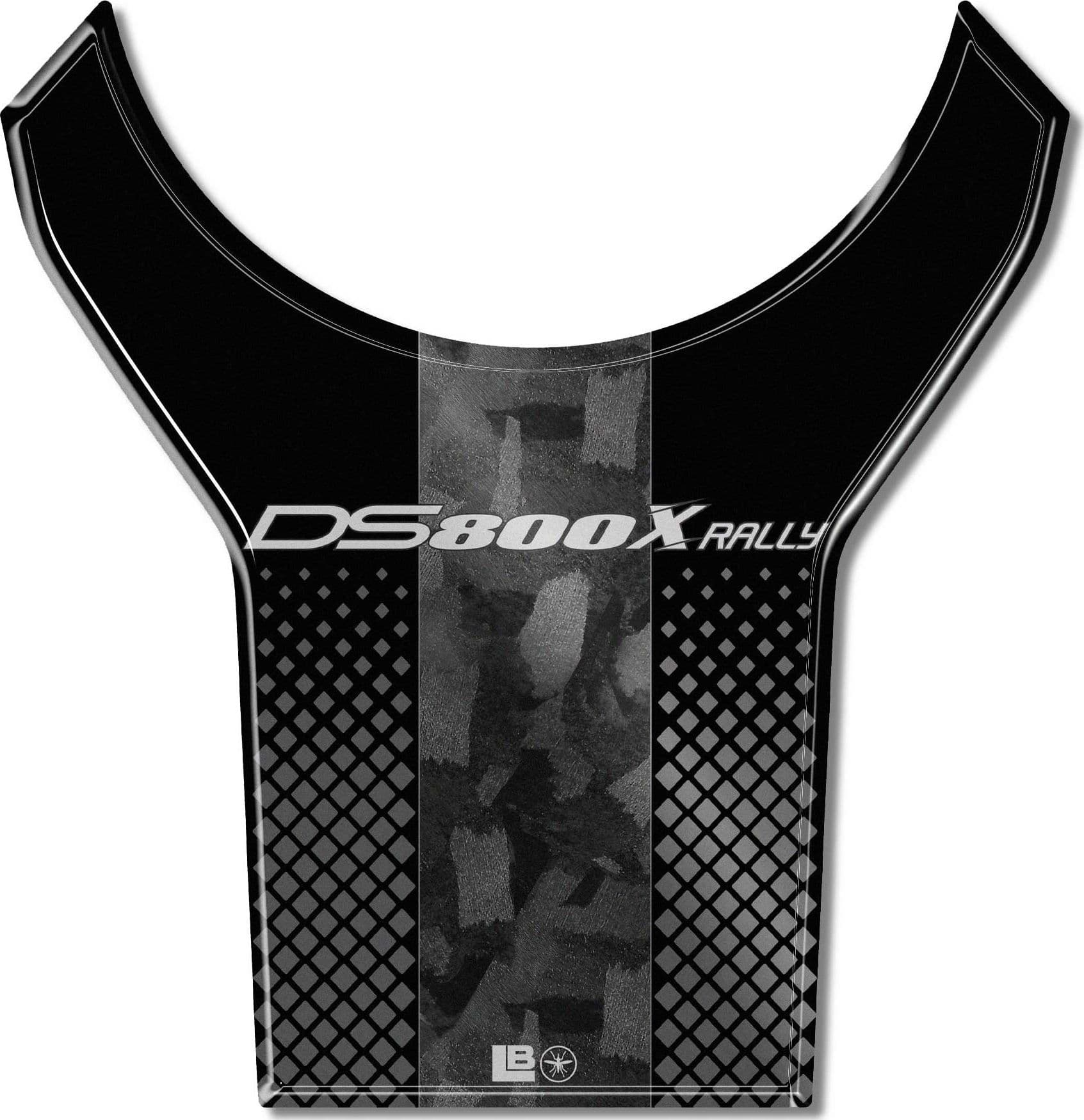 Protezione Serbatoio Adesivo 3D compatibile con Voge Valico 800DSX Rally 2026 - 2