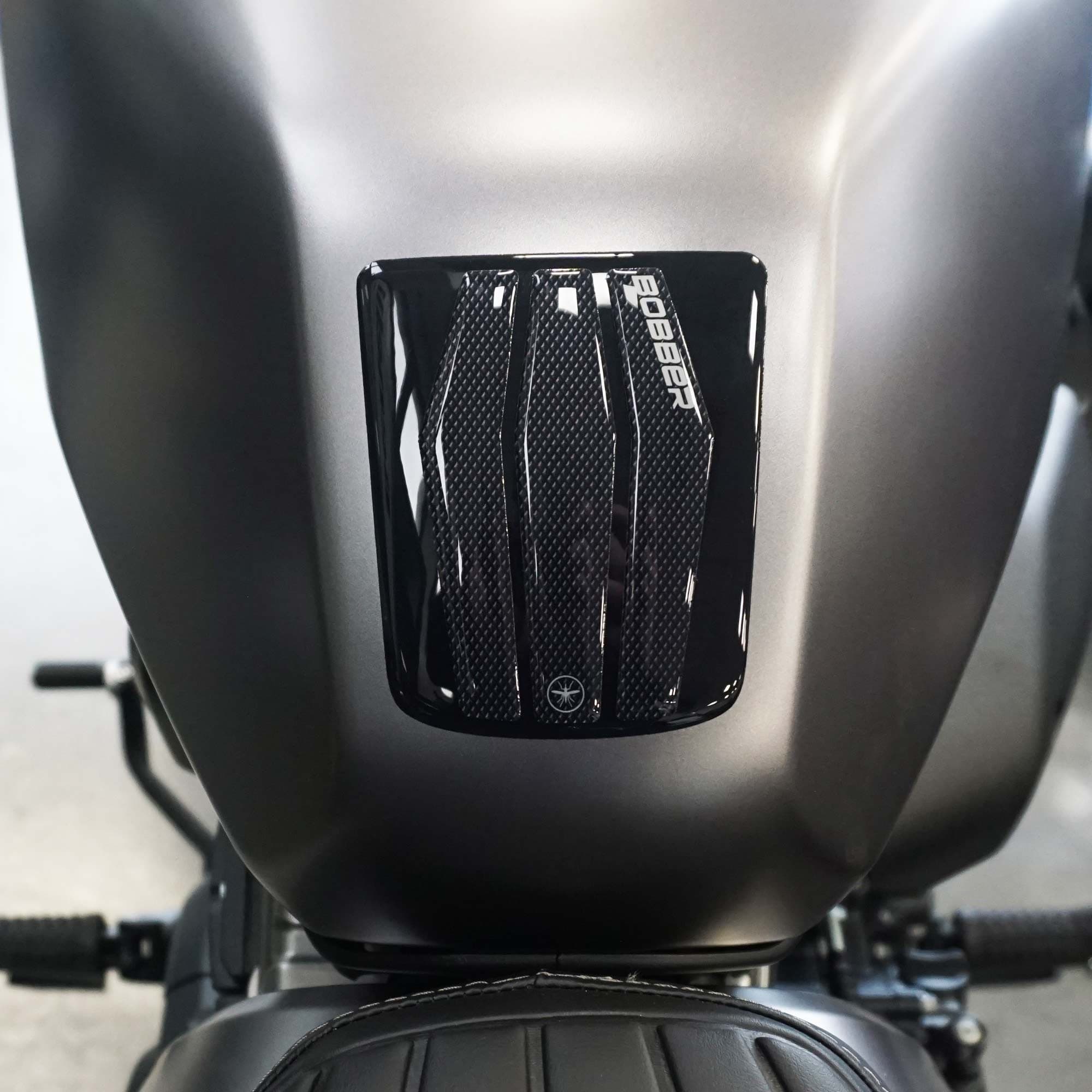 Adesivo 3D Protezione Serbatoio compatibile con Benelli Leoncino Bobber 400