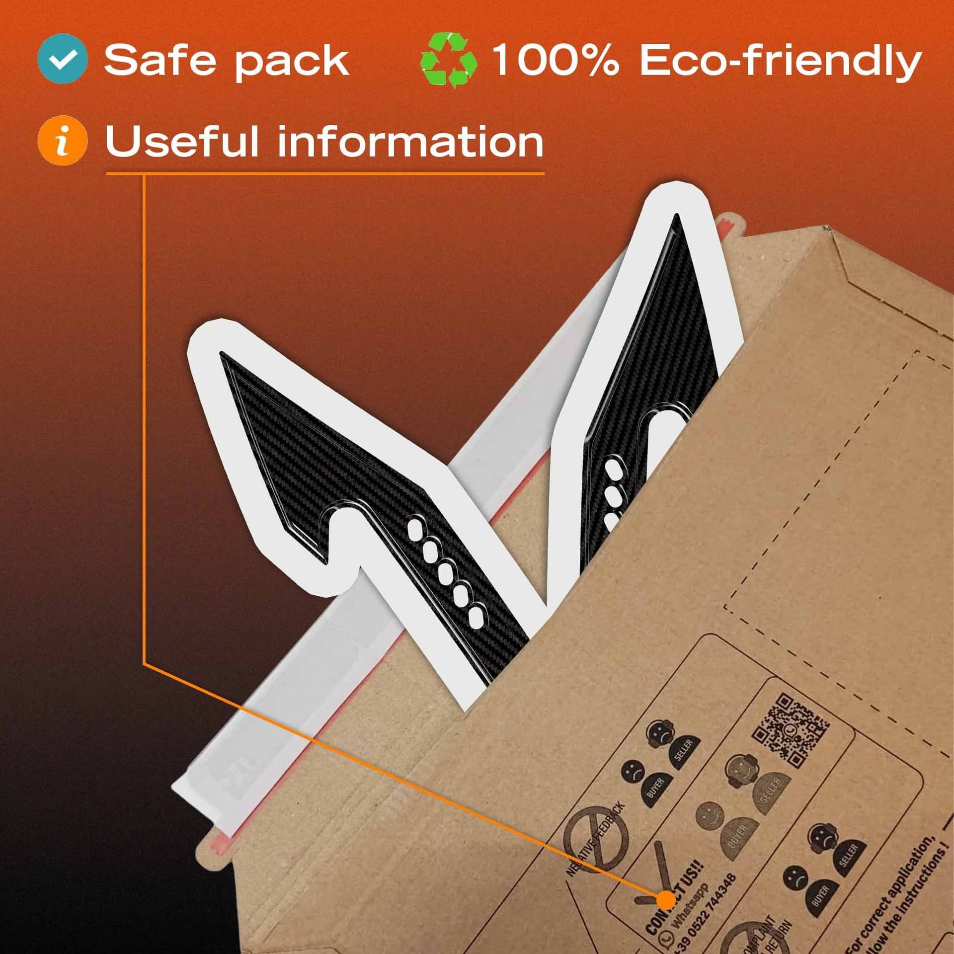 Adesivi 3D Protezioni Poggiapiedi Scooter compatibili con Zontes 125D 2023-2026 - 7