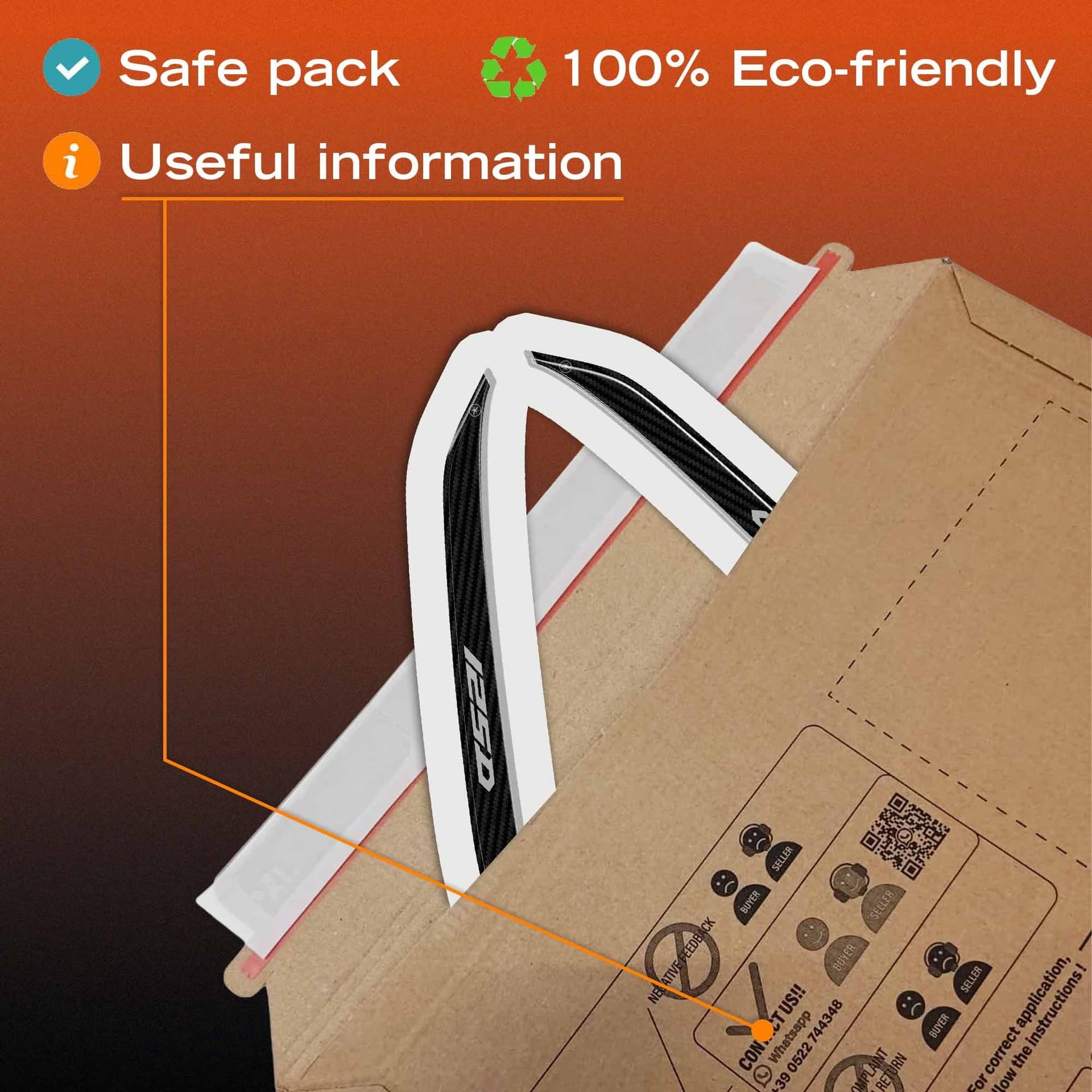 Adesivi 3D Protezioni Maniglie Scooter compatibili con Zontes 125D 2023-2026 - 6