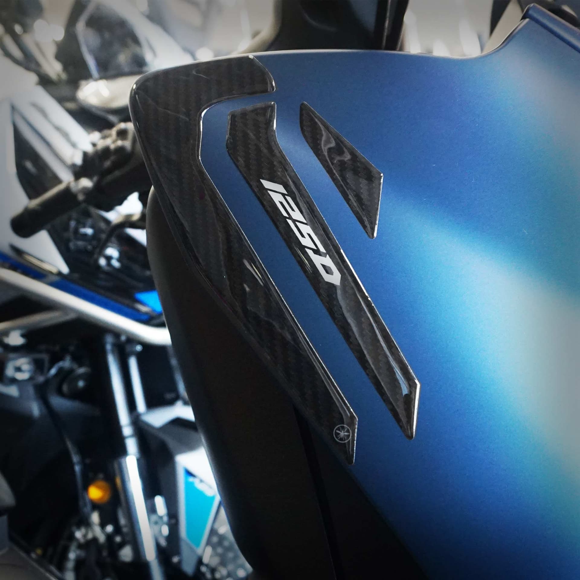 Adesivi 3D Protezioni Paraspigoli Scooter compatibili con Zontes 125D 2023-26 - 2