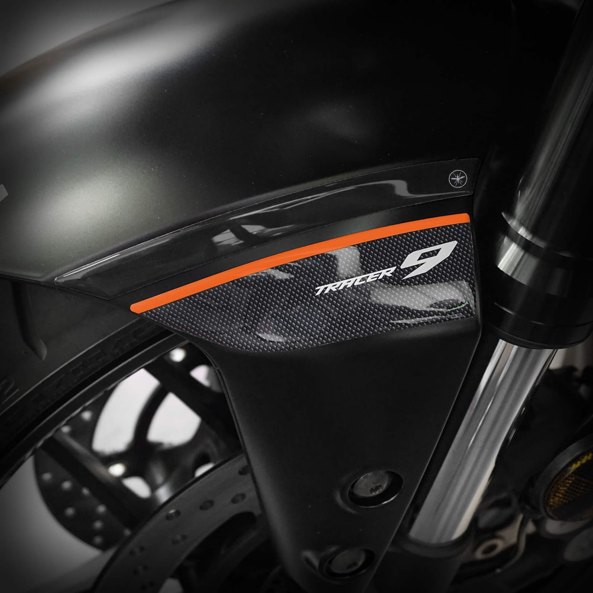 Adesivi Protezione Parafango moto compatibili con Yamaha Tracer 9 2025-26 - 1