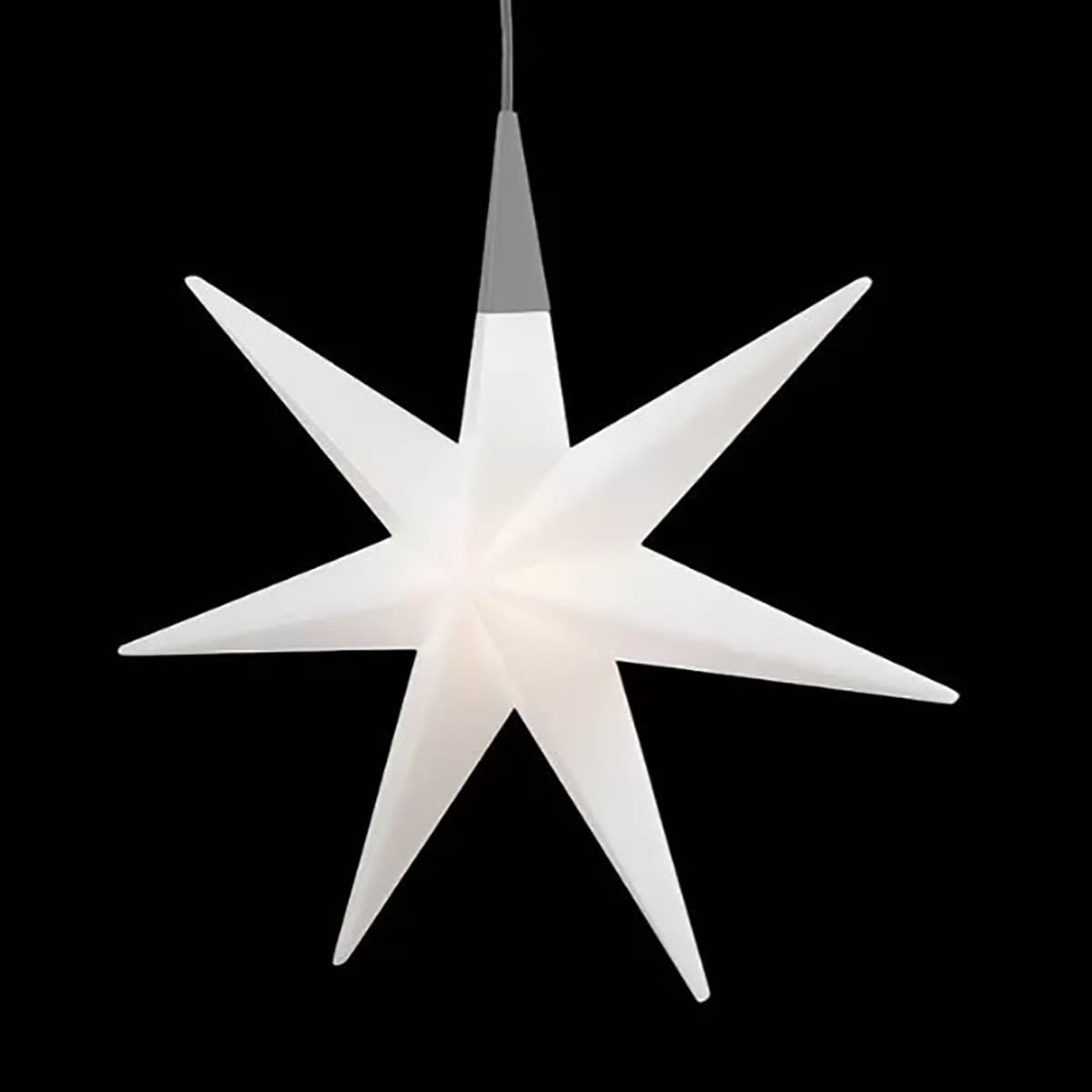 Lampadario stella 8 Seasons SHINING GLORY STAR 55 32048L LED IP44 polietilene - 5