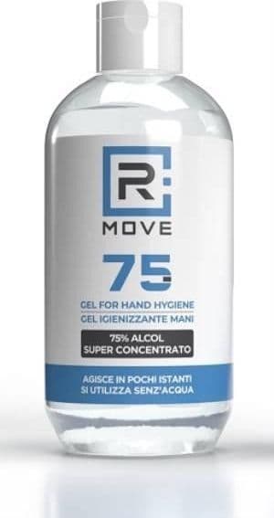 RMove Gel Igienizzante Mani con Alcool 75% 250ml