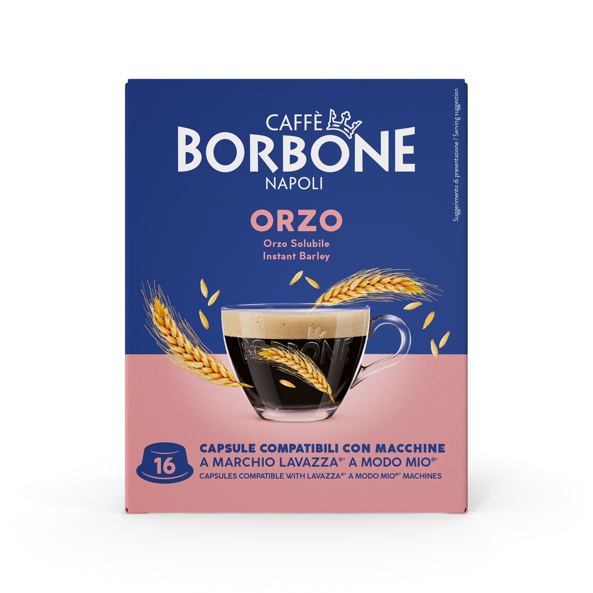Borbone Capsule Comp. A Modo Mio Caffe D'orzo 16pz - 1