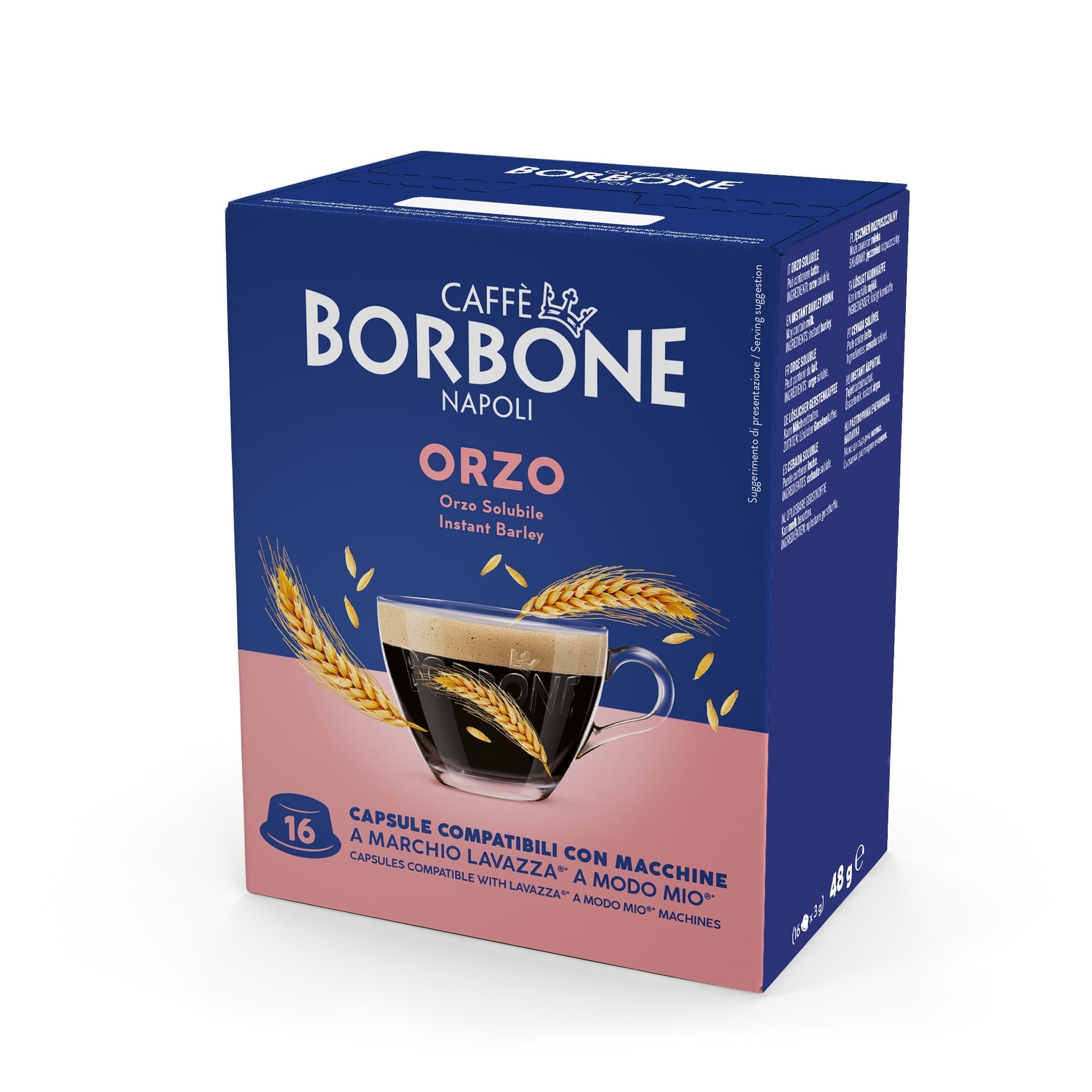 Borbone Capsule Comp. A Modo Mio Caffe D'orzo 16pz - 2