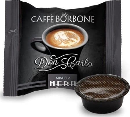 Borbone Capsule Comp. A Modo Mio Miscela Nera Doncarlo 100pz