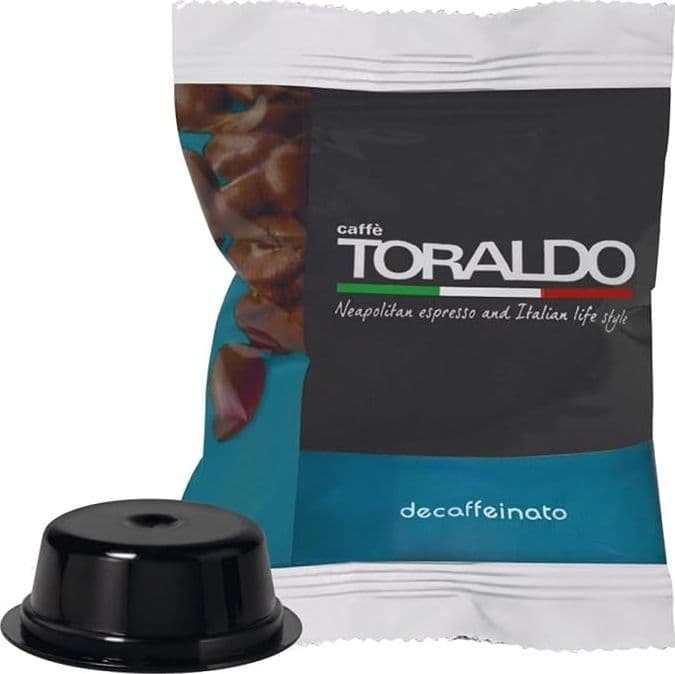 Caffè Toraldo Miscela Dek 100 Capsule Compatibile A Modo Mio - 2