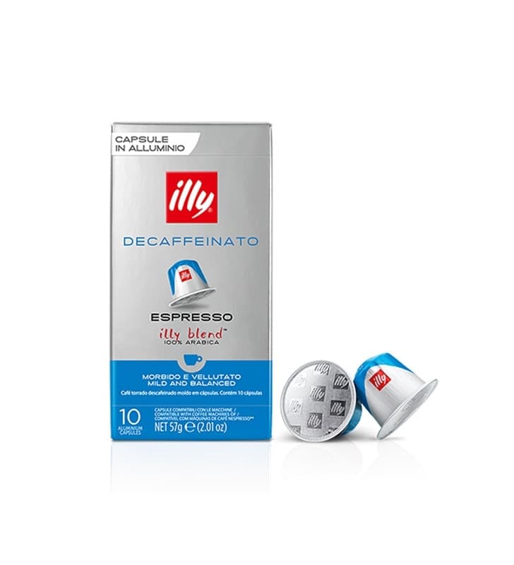 Illy Caffe Capsule Nespresso Comp. Deka 10pz