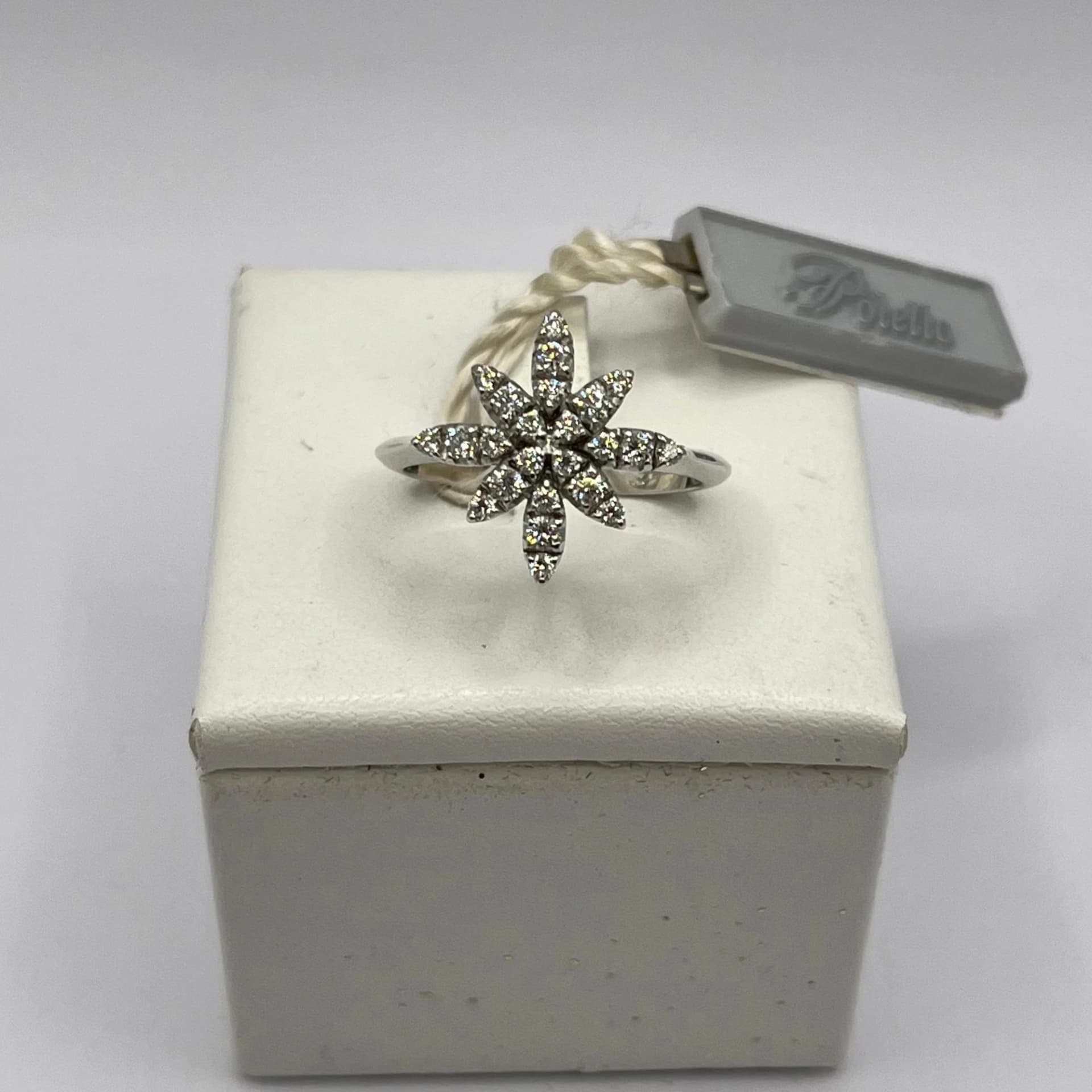 Anello donna oro 18kt POLELLO FP046