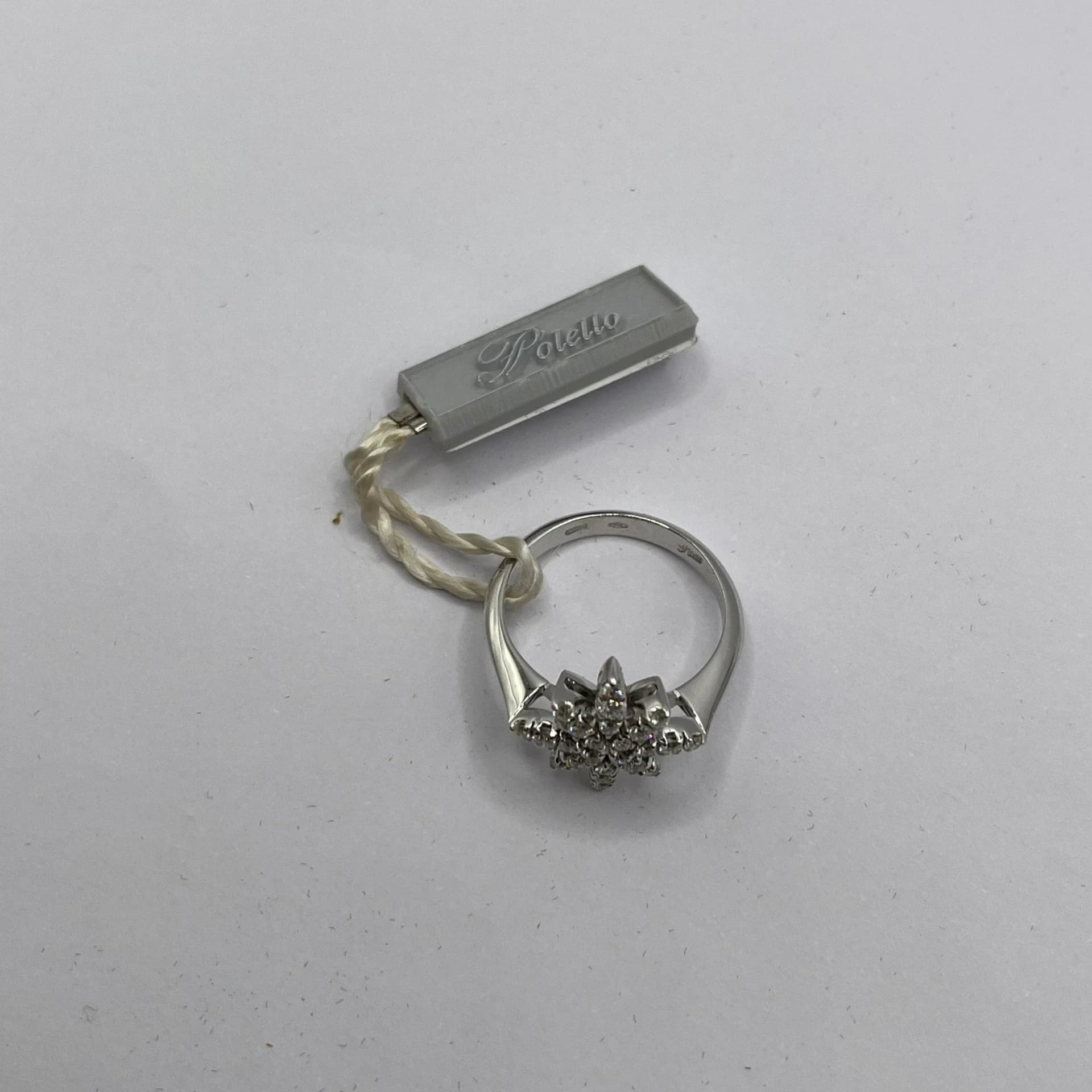 Anello donna oro 18kt POLELLO FP046 - 4