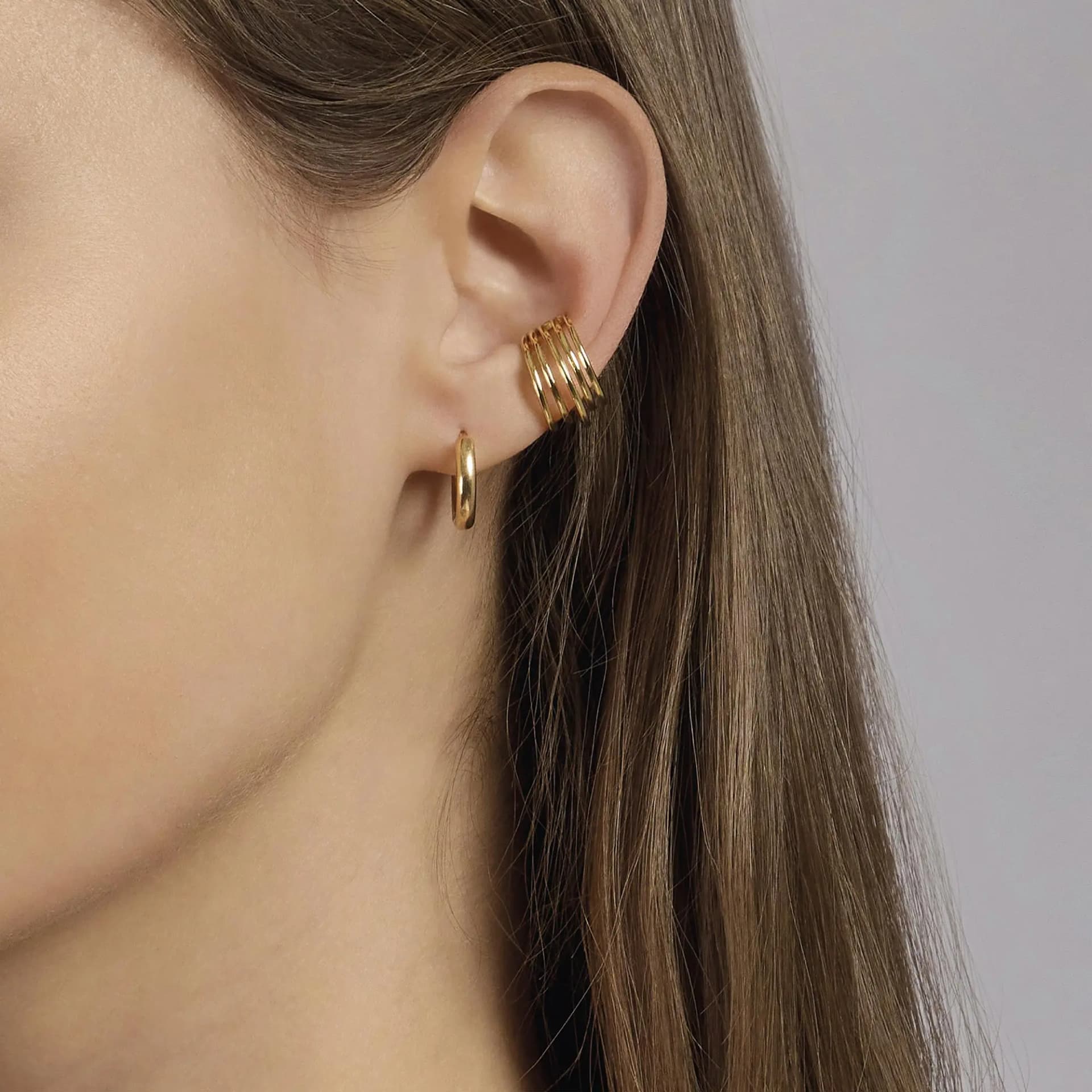 Orecchino ear cuff donna MABINA 563656 - 2