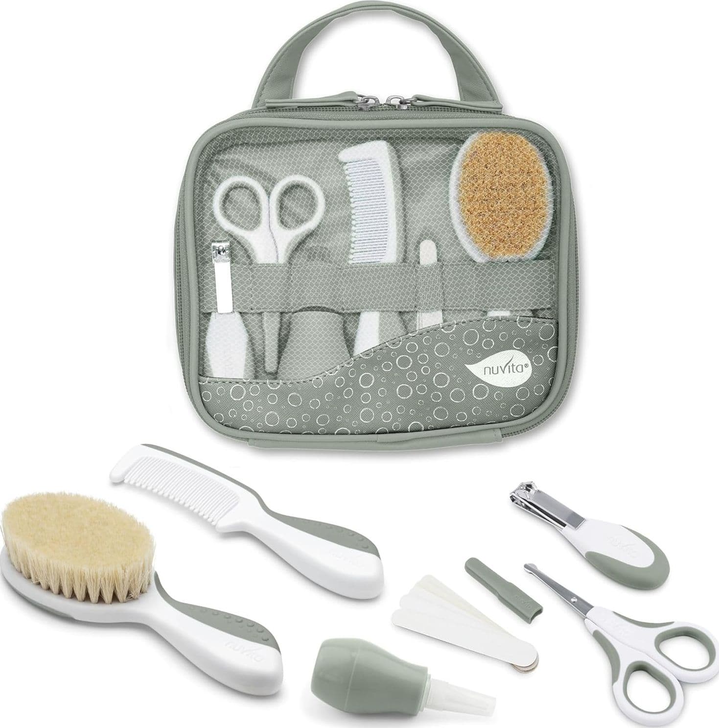 Nuvita - Trousse da Bagno Baby Care Kit