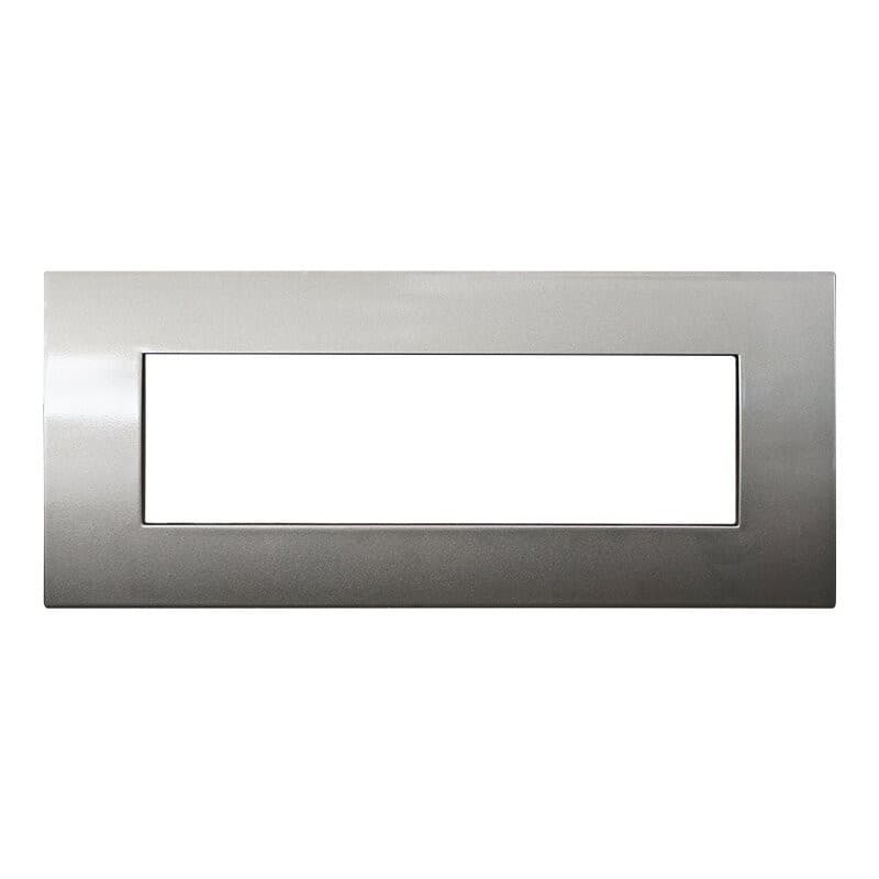 PLACCA PLASTICA 7P BRONZO - 1