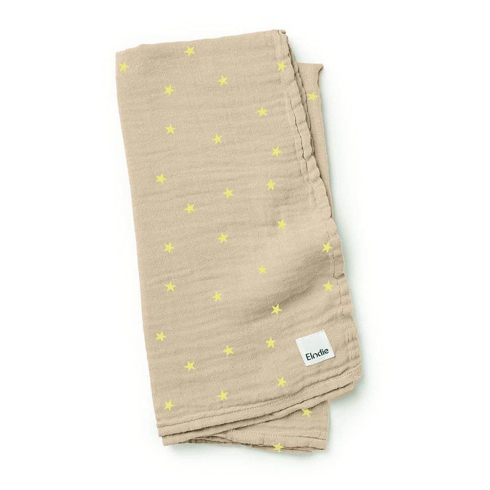 Copertina in Mussola di Bambù Elodie Details Lemon Sprinkles