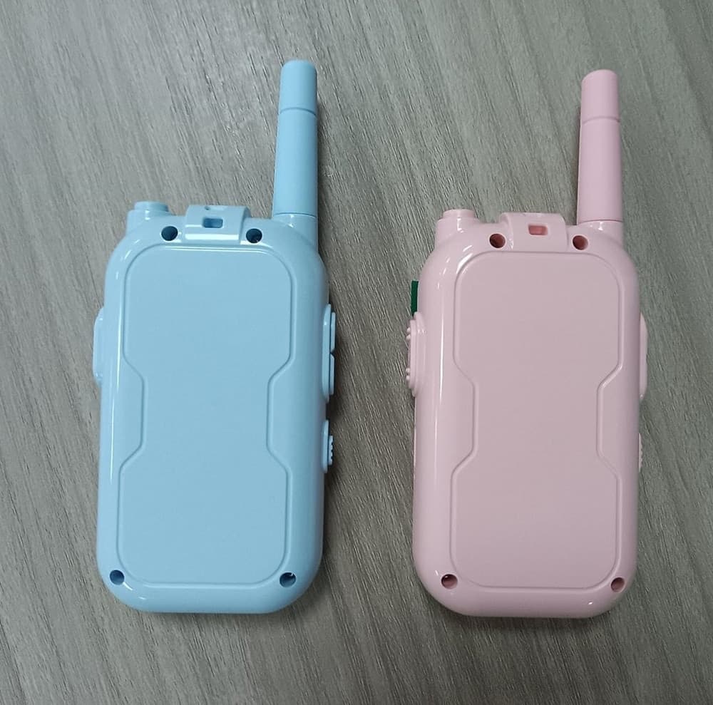 WALKIE TALKIE PER BAMBINI VIDEO CHAT CON SCHERMO RADIO GIOCATTOLO RICARICABILI CAMBIA VOCE - 4