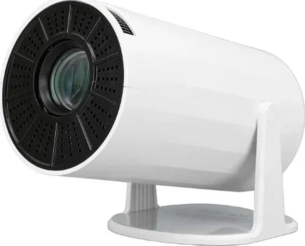 MINI PROIETTORE MULTIMEDIALE A LED ULTRA HD 4K USB PORTATILE SUPPORTO GIREVOLE 180° PR80 - 4