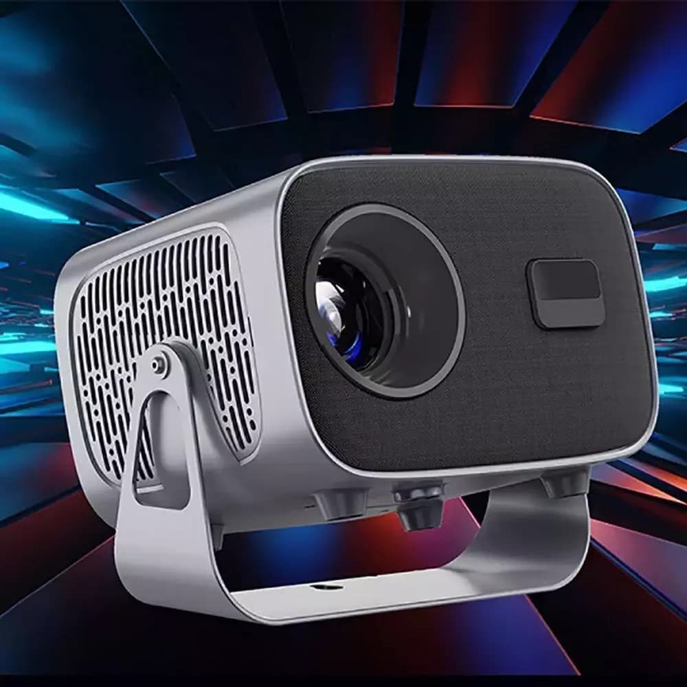 MINI PROIETTORE LED INTELLIGENTE 4K ULTRA HD WIFI 2.4G+5G PROFESSIONALE PORTATILE YG500 - 11