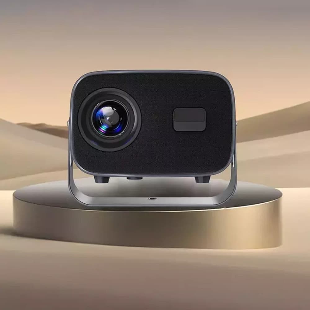 MINI PROIETTORE LED INTELLIGENTE 4K ULTRA HD WIFI 2.4G+5G PROFESSIONALE PORTATILE YG500 - 9