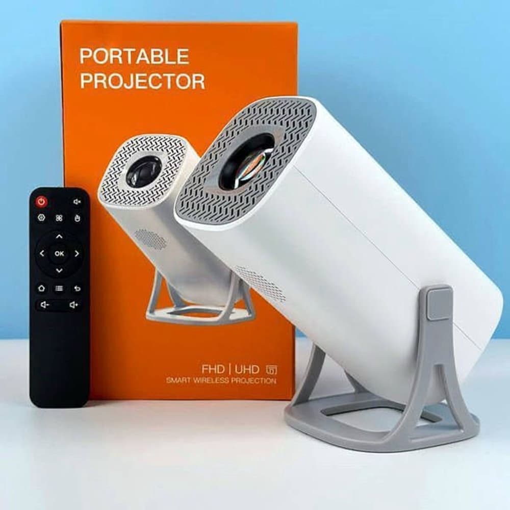 PROIETTORE PORTATILE S40 ULTRA HD 4K FHD UHD PROIEZIONE SMART WIRELESS INTELLIGENTE - 10