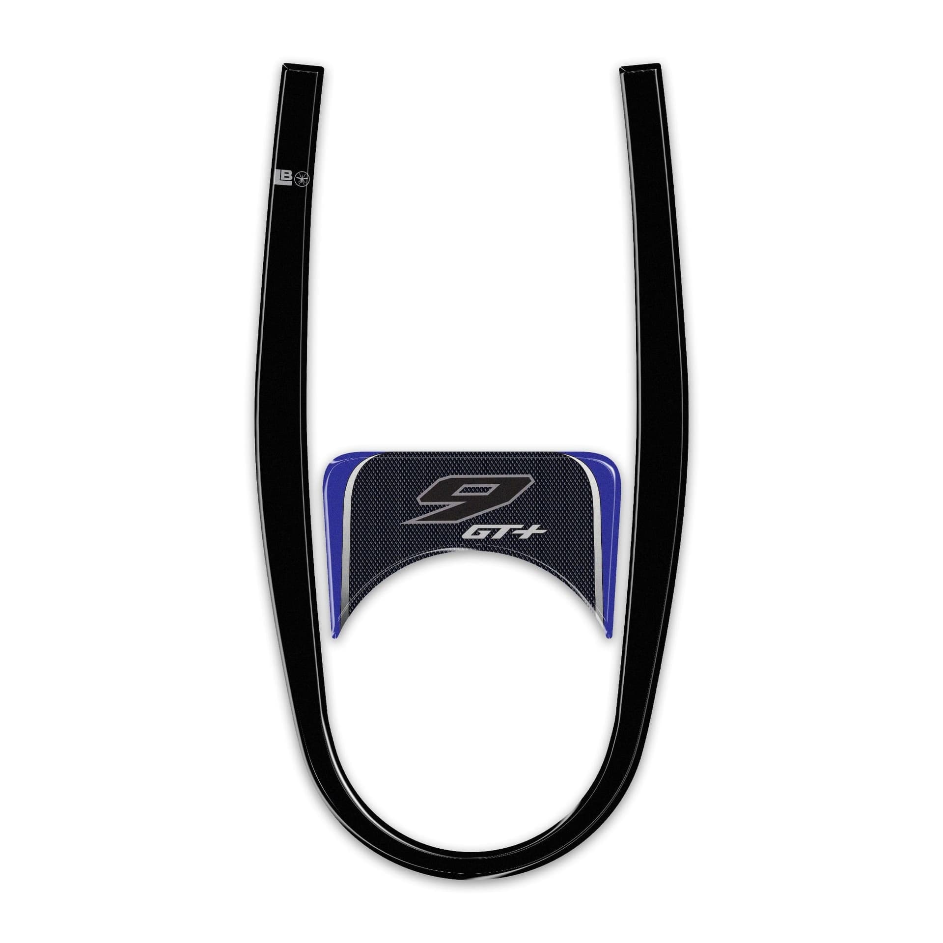 Adesivo 3D Sopraserbatoio moto compatibile con Yamaha Tracer 9 GT+ 2026 - 2