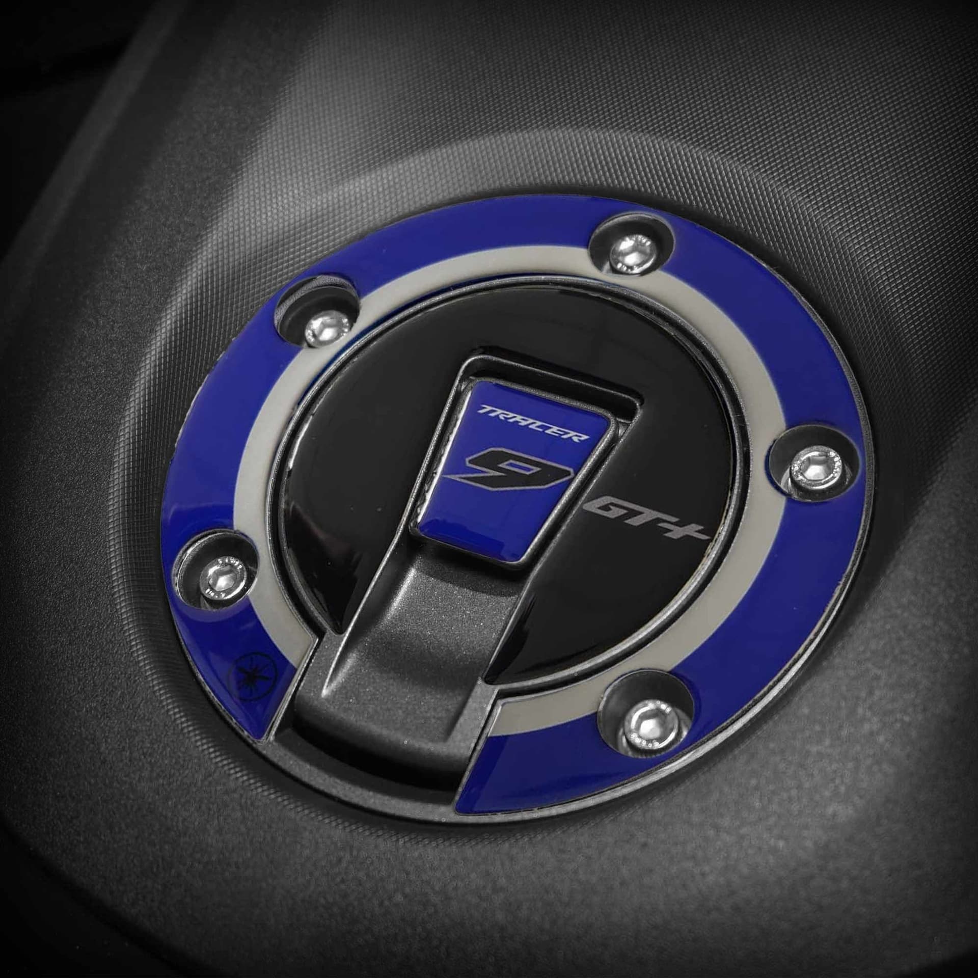 Adesivo 3D Tappo Keyless moto compatibile con Yamaha Tracer 9 GT+ 2026 - 2
