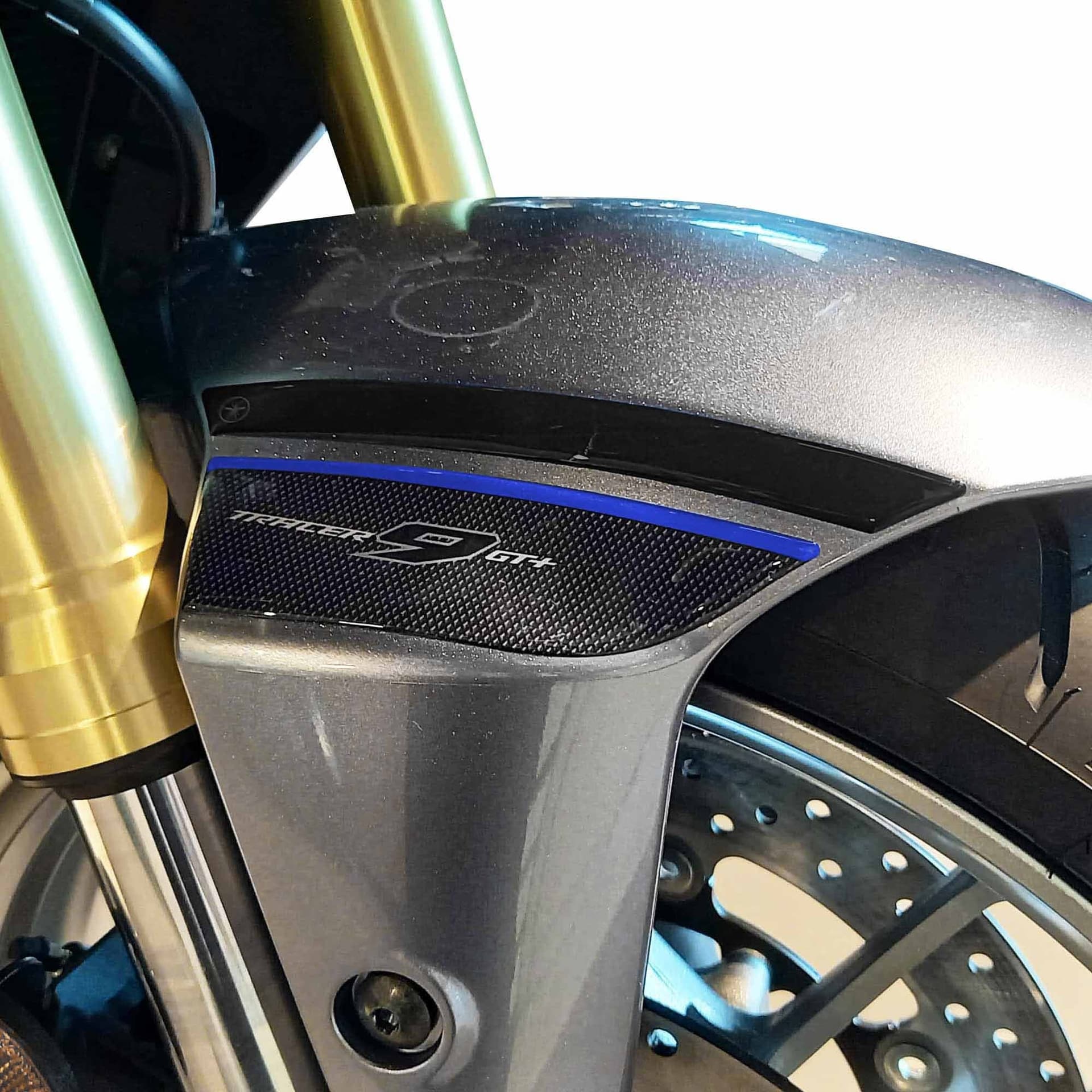 Adesivi 3D per Parafango moto compatibili con Yamaha Tracer 9 GT+ 2026 - 2