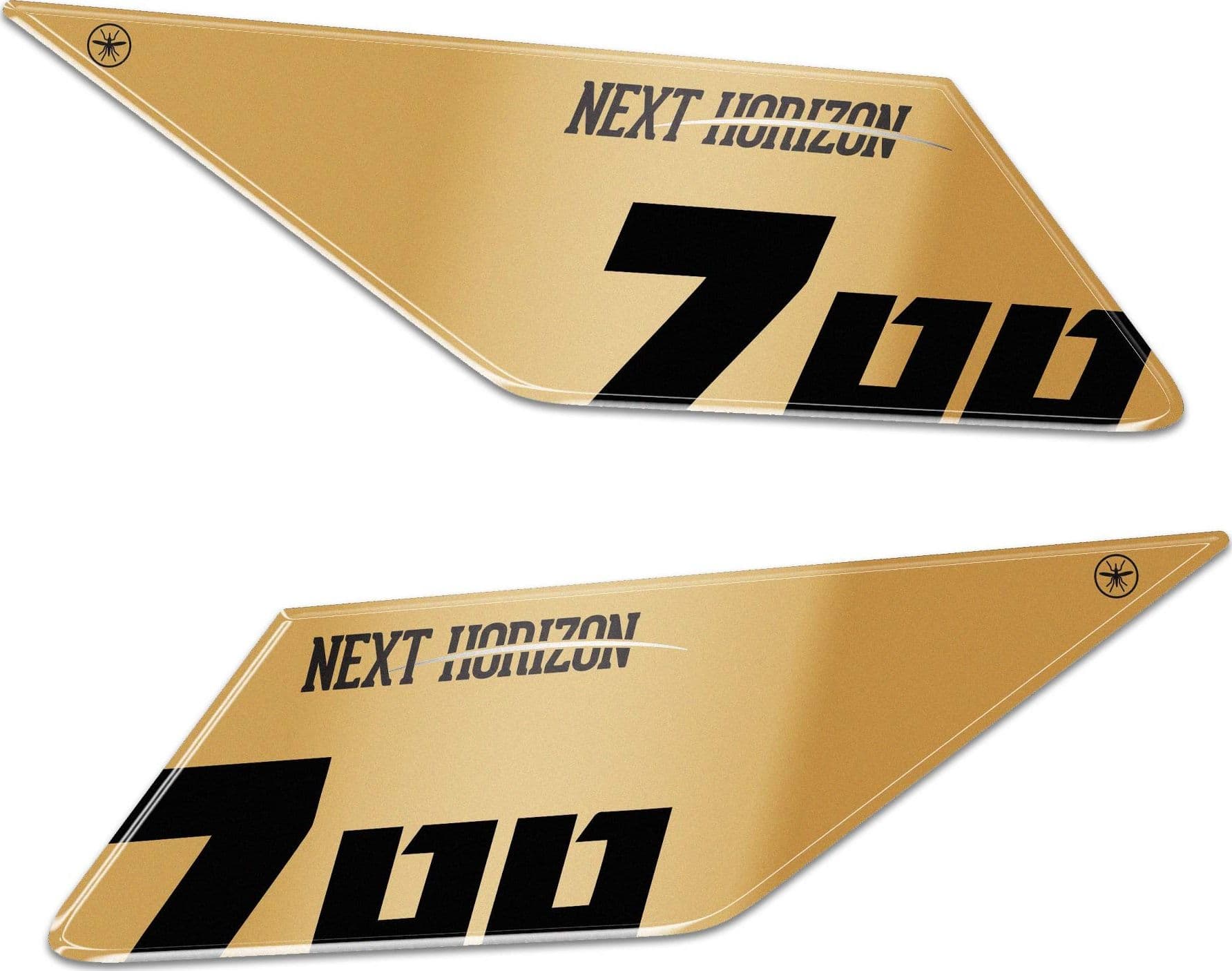 Adesivi 3D Pance moto compatibili con Yamaha Tenere 700 World Raid 2026 - 2