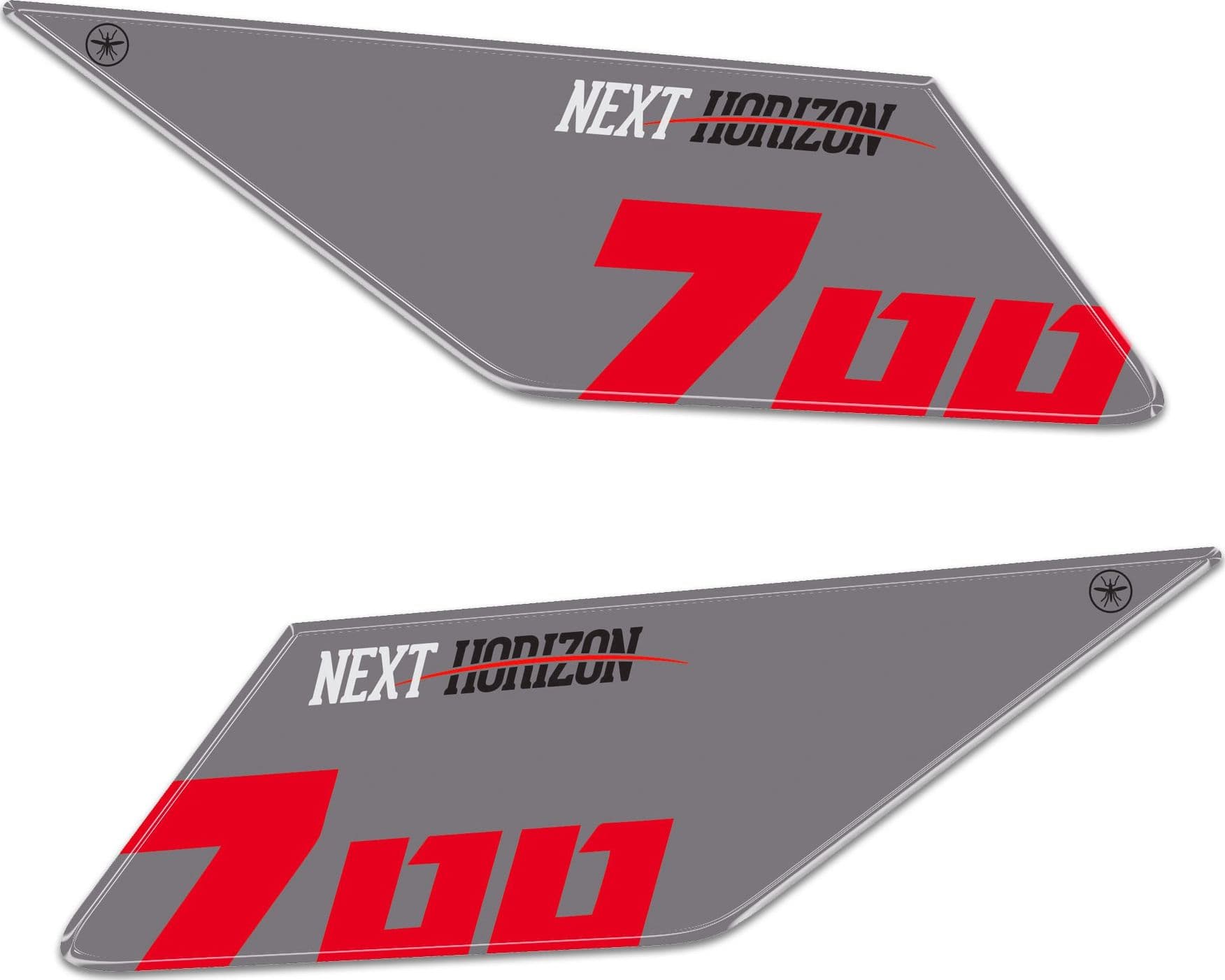 Adesivi 3D Pance moto compatibili con Yamaha Tenere 700 World Raid 2026 - 7